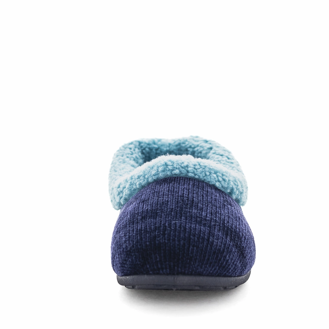 Extra Wide Diabetic Slippers Panda Enuri Women's Slippers - Teal Knit