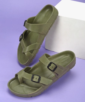 Paragon EVK3408G Trendy Comfortable Lightweight Indoor Outdoor Dailywear Slippers Sandals Yoga