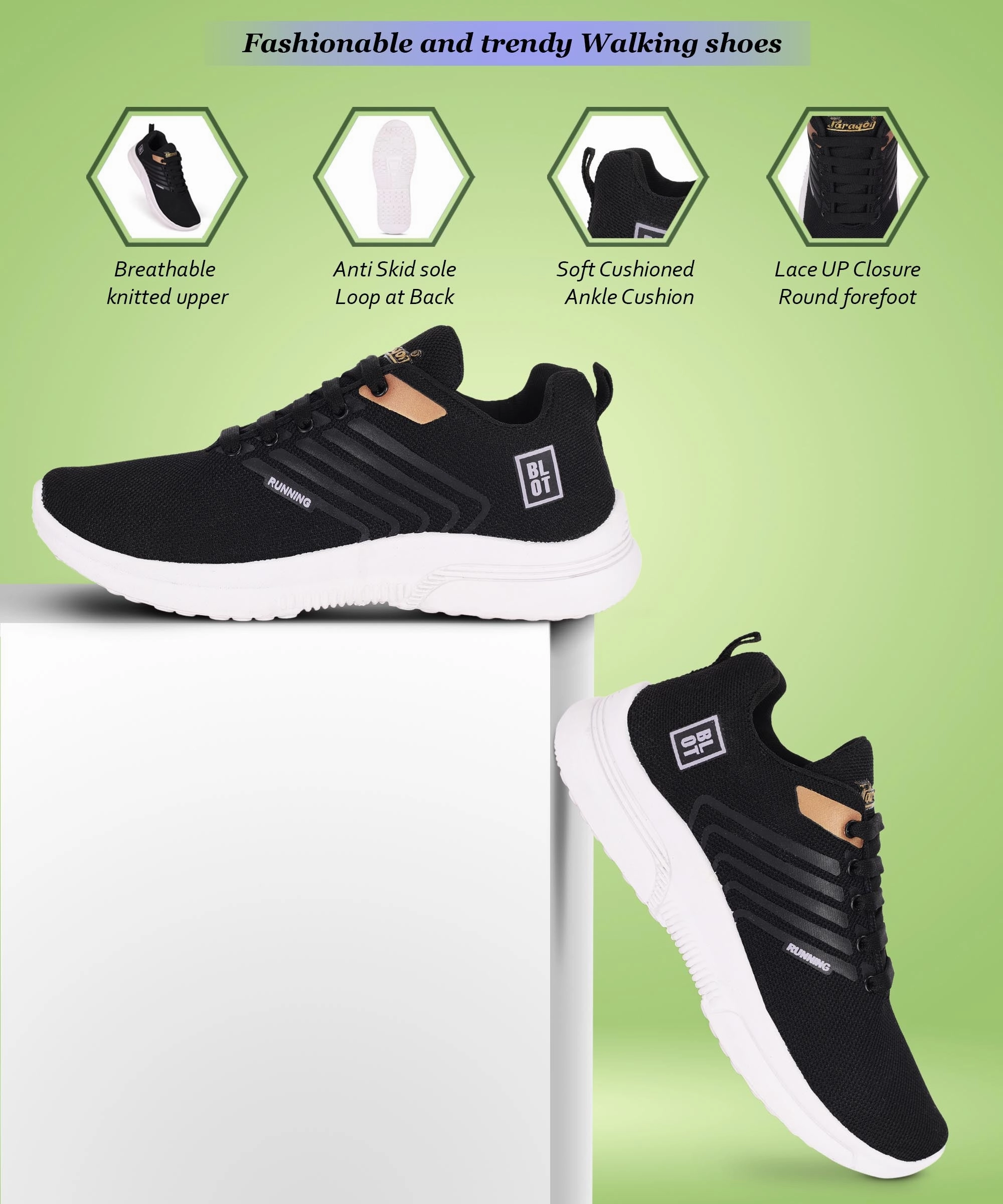 Paragon K1014G Men Casual Shoes | Stylish Walking Outdoor Shoes for Everyday Wear | Smart & Trendy Design  | Comfortable Cushioned Soles White Casual Baby Shoes