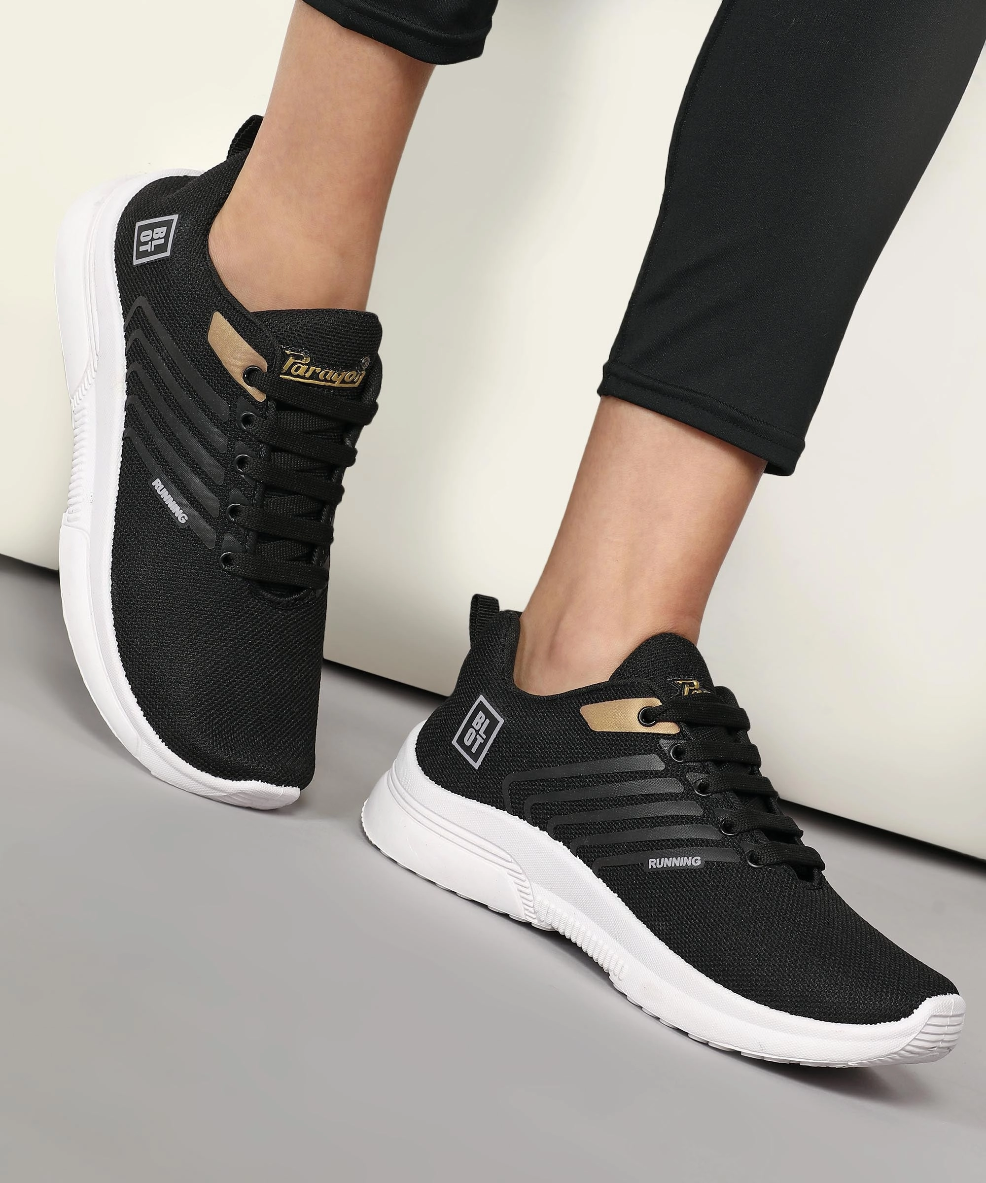 Paragon K1014G Men Casual Shoes | Stylish Walking Outdoor Shoes for Everyday Wear | Smart & Trendy Design  | Comfortable Cushioned Soles White Good Shoes For Business Casual