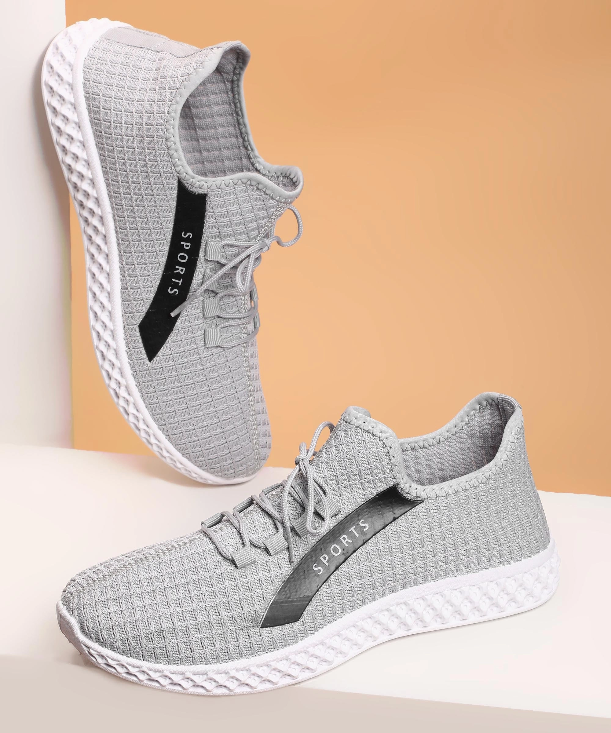 Paragon K1020G Men Casual Shoes | Stylish Walking Outdoor Shoes for Everyday Wear | Smart & Trendy Design  | Comfortable Cushioned Soles White Best Casual Shoes To Wear With Leggings