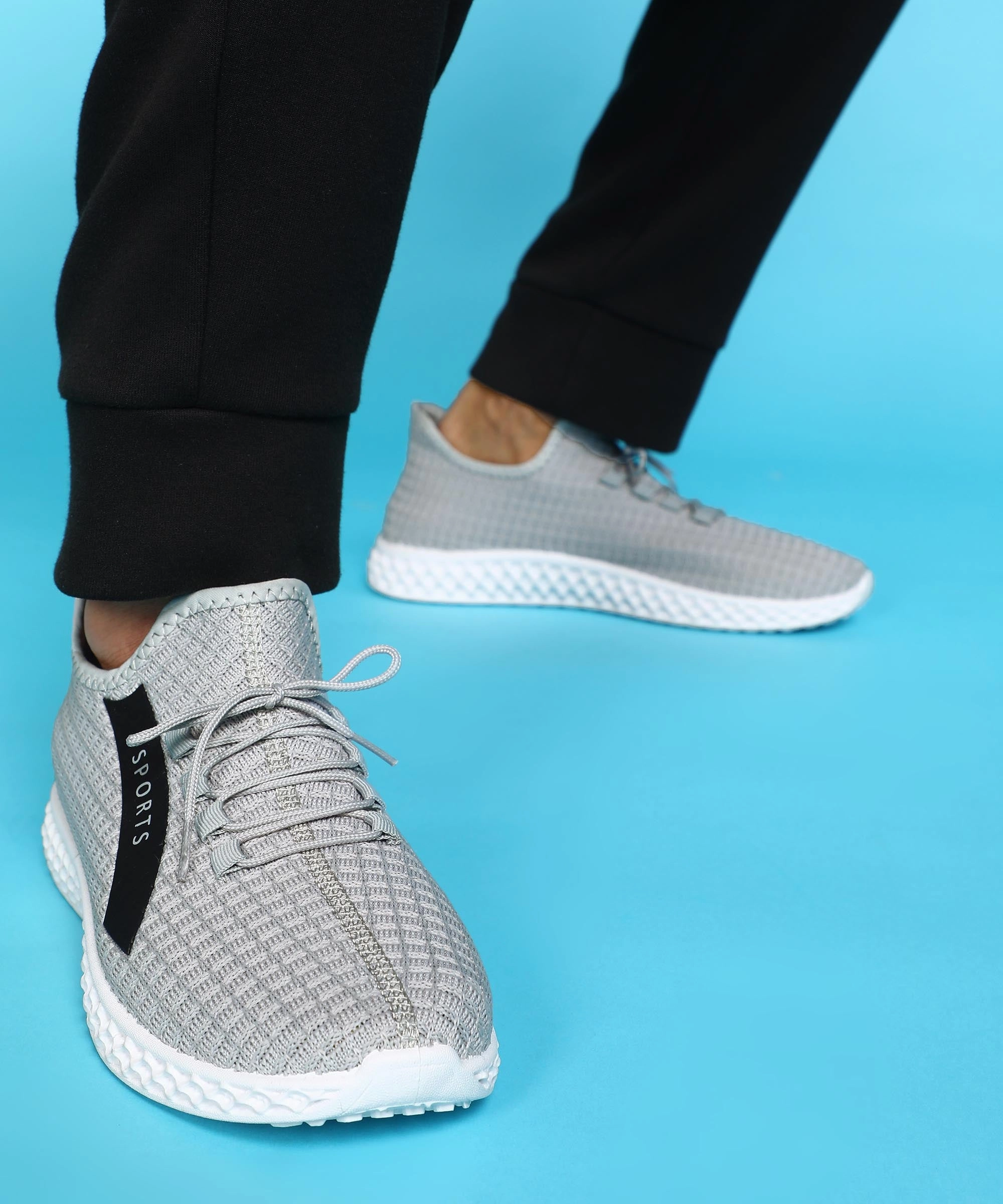 Casual Warm Shoes Paragon K1020G Men Casual Shoes | Stylish Walking Outdoor Shoes for Everyday Wear | Smart & Trendy Design  | Comfortable Cushioned Soles White