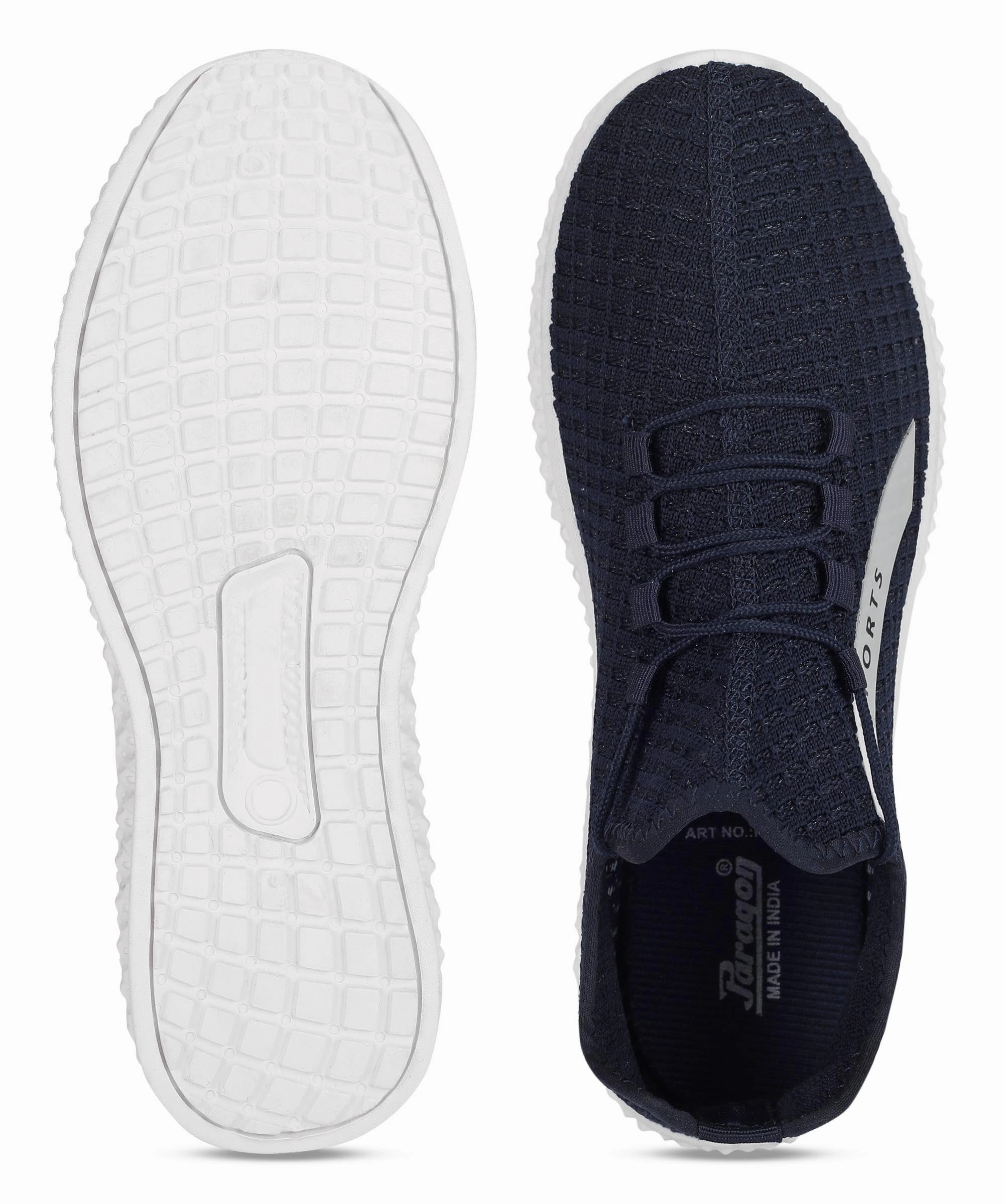 Paragon K1020G Men Casual Shoes | Stylish Walking Outdoor Shoes for Everyday Wear | Smart & Trendy Design  | Comfortable Cushioned Soles White Casual Pants Shoes