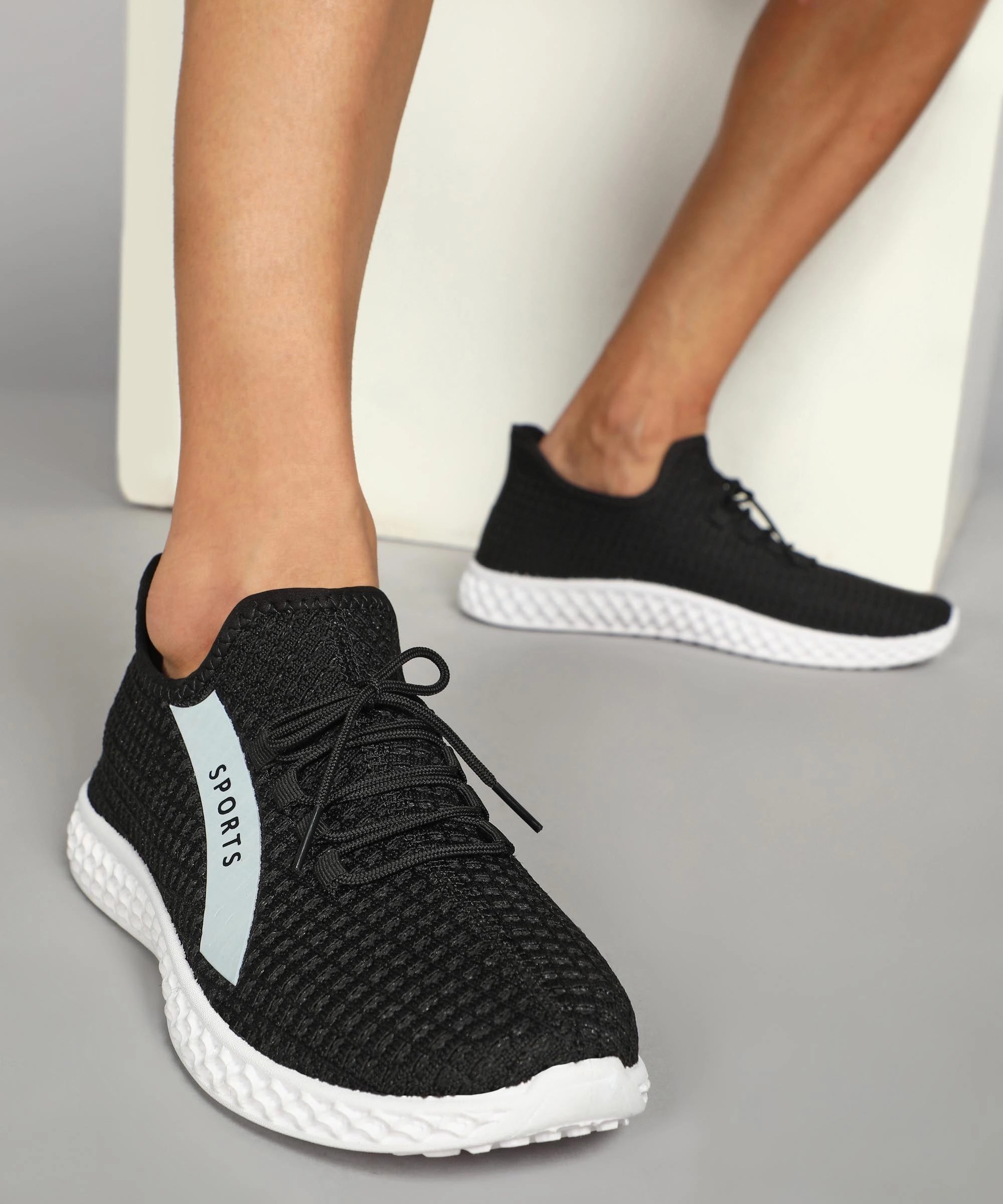 Paragon K1020G Men Casual Shoes | Stylish Walking Outdoor Shoes for Everyday Wear | Smart & Trendy Design  | Comfortable Cushioned Soles White Business Casual White Shoes