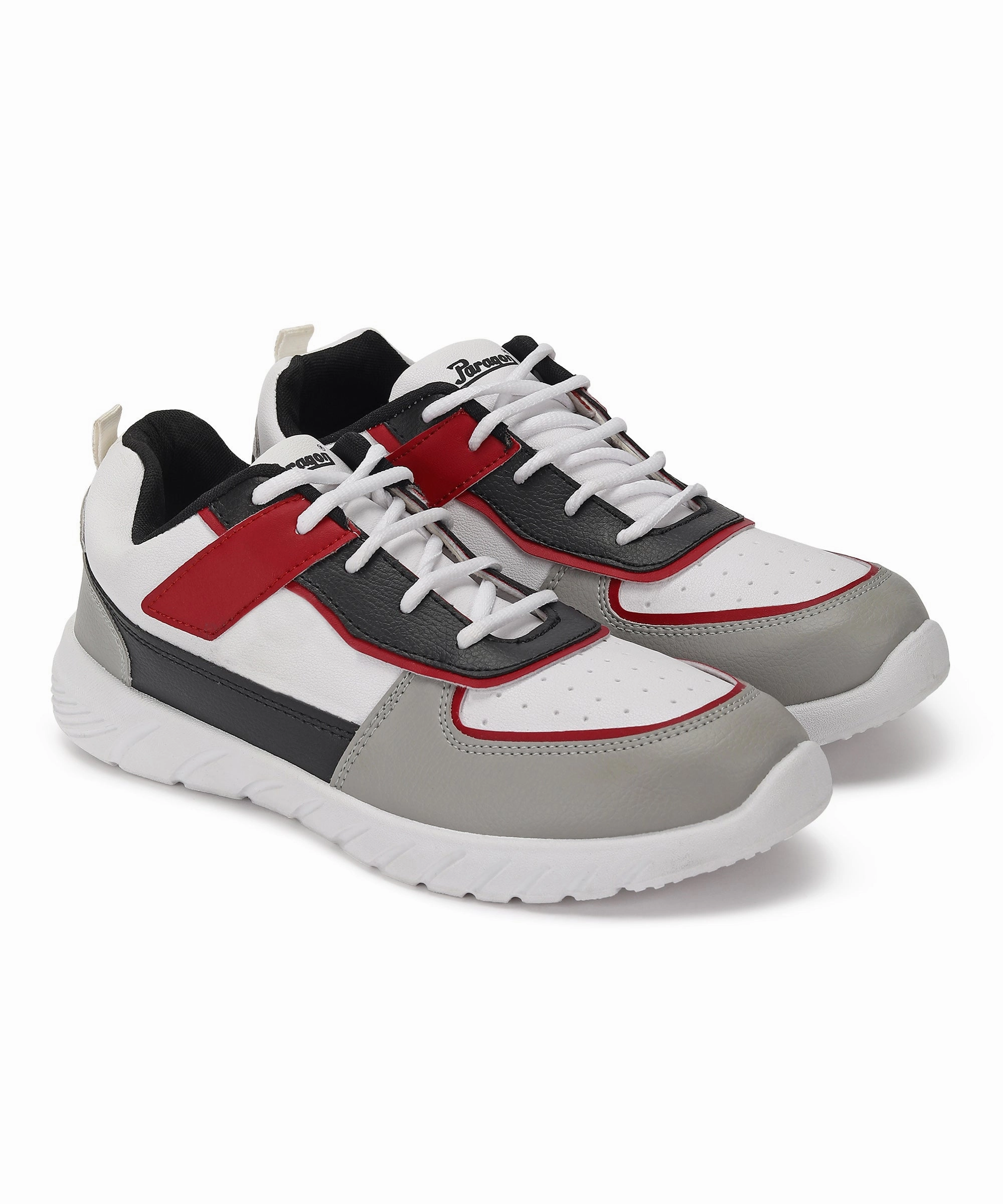 Casual Shoe Types Paragon K1022G Men Casual Shoes | Stylish Walking Outdoor Shoes for Everyday Wear | Smart & Trendy Design  | Comfortable Cushioned Soles White