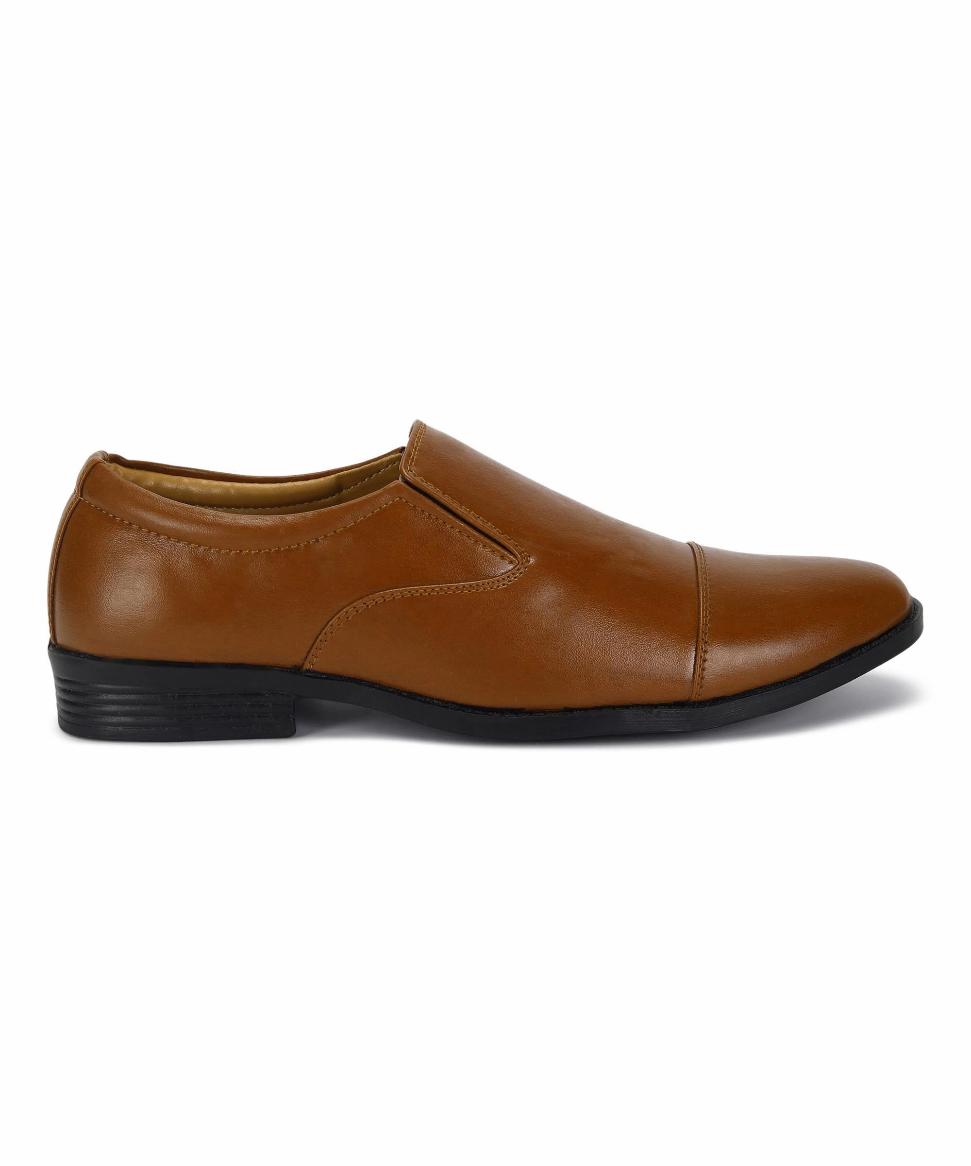 Paragon K11241G Men Formal Shoes | Smart & Sleek Design | Comfortable Sole with Cushioning | Daily & Occasion Wear Workout Flat Shoes