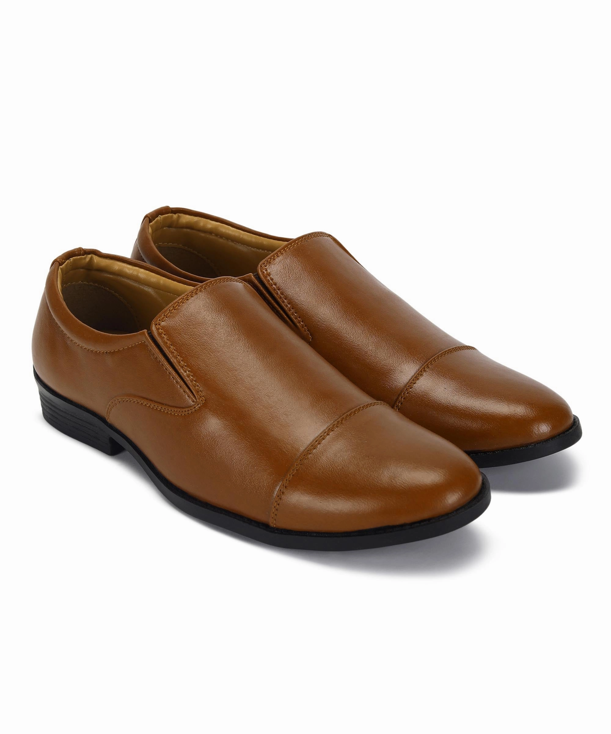 Hsn Flat Shoes Paragon K11241G Men Formal Shoes | Smart & Sleek Design | Comfortable Sole with Cushioning | Daily & Occasion Wear