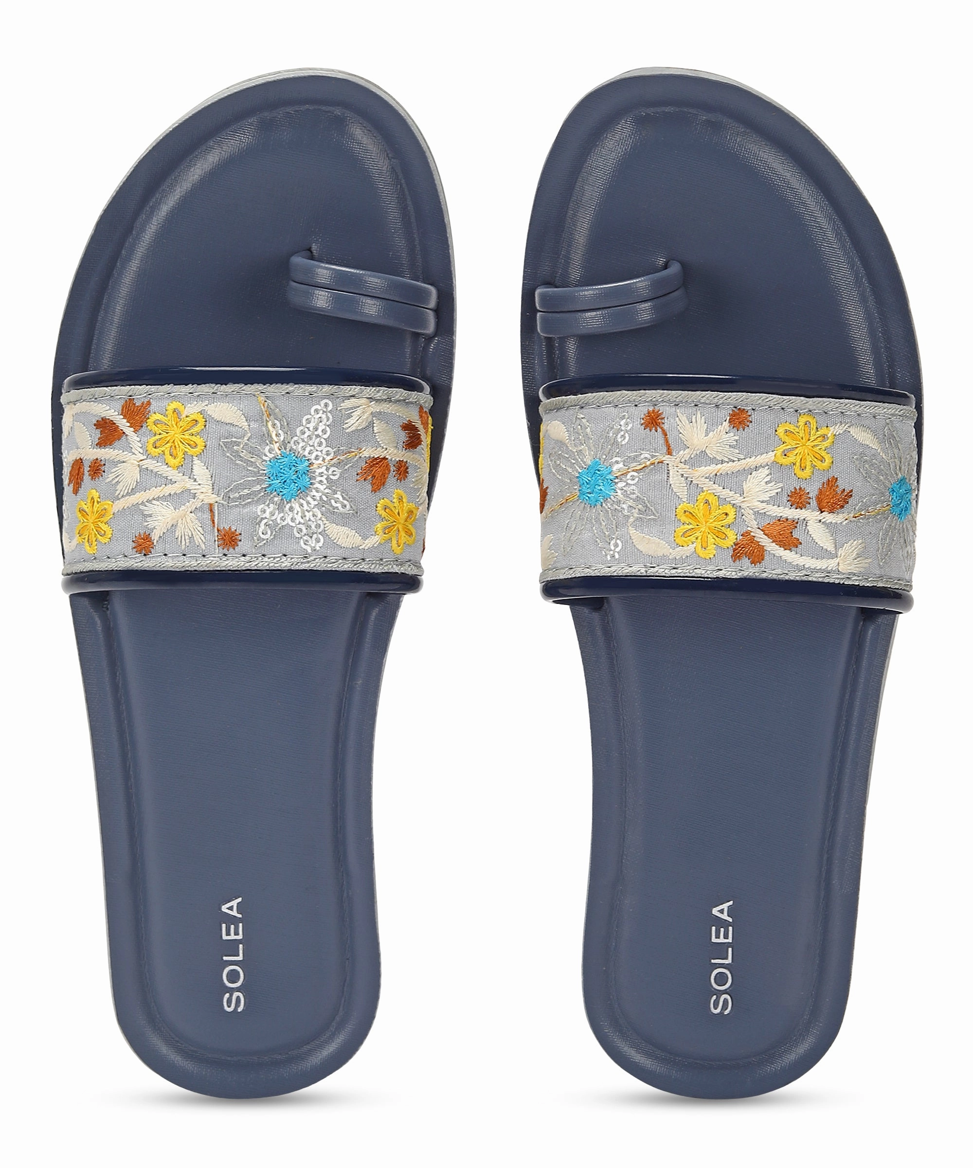 Flip Flops Stargazer Paragon K7012L Women Casual Slides | Stylish Sliders for Everyday Use for Ladies | Trendy & Comfortable Slippers with Cushioned Soles