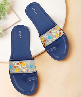 Small Platform Flip Flops Paragon K7012L Women Casual Slides | Stylish Sliders for Everyday Use for Ladies | Trendy & Comfortable Slippers with Cushioned Soles