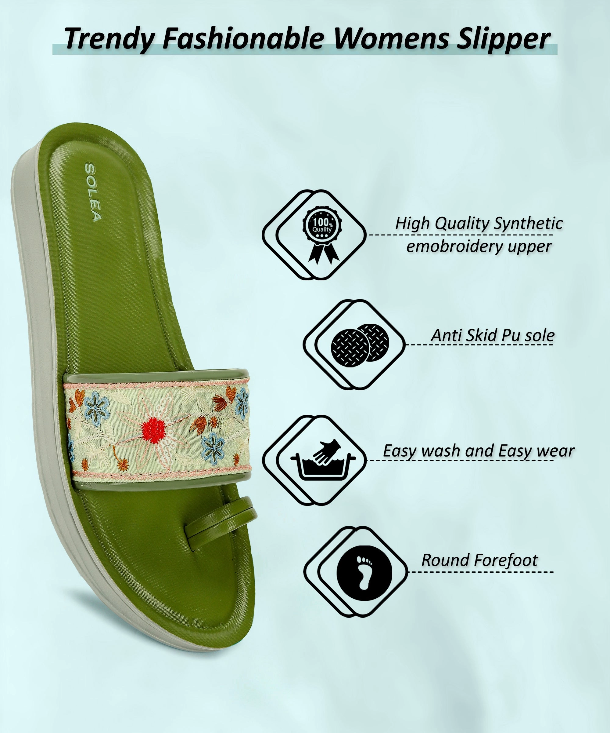 Paragon K7012L Women Casual Slides | Stylish Sliders for Everyday Use for Ladies | Trendy & Comfortable Slippers with Cushioned Soles Traditional Chinese Flip Flops