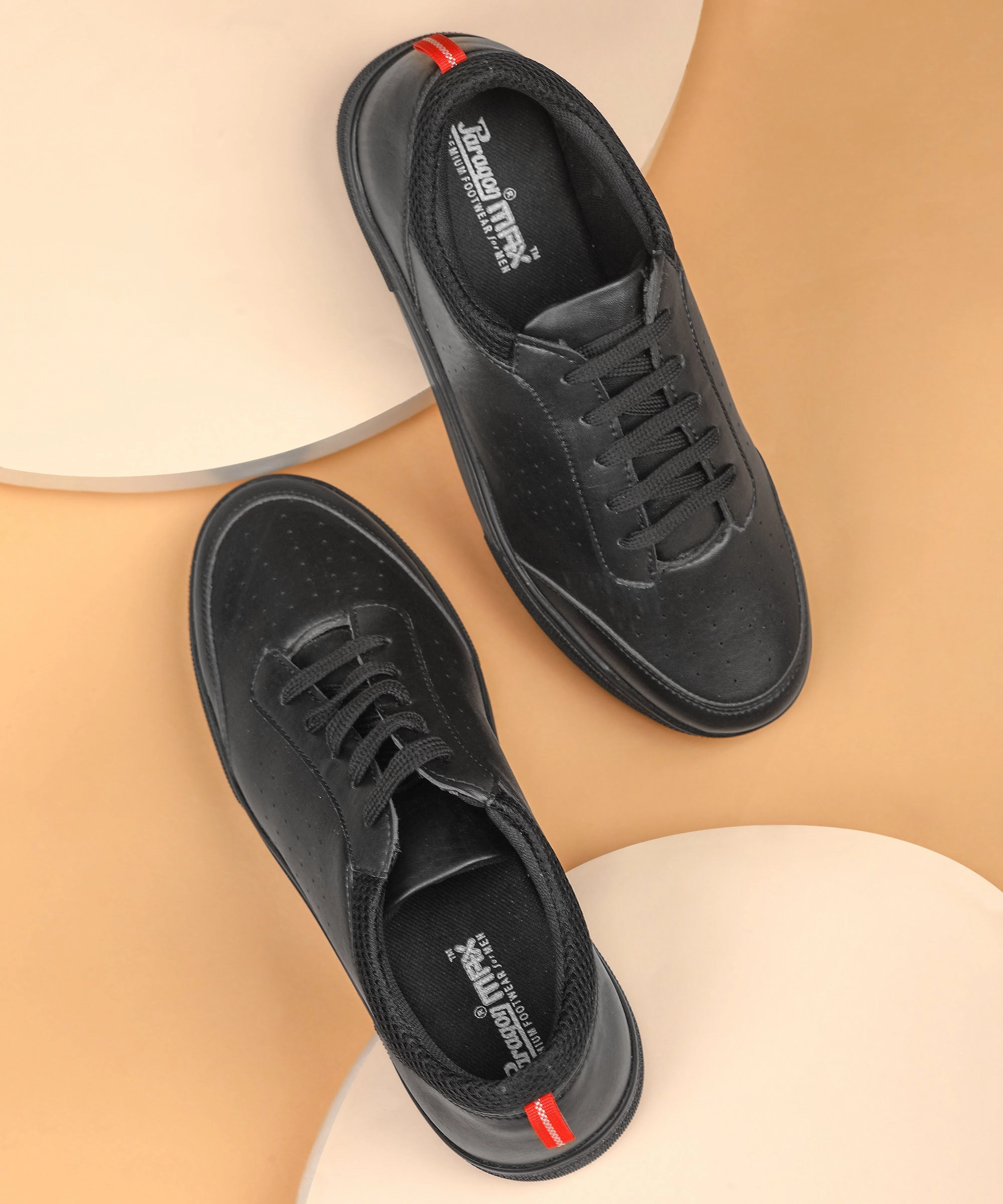 Blazer Mid '77 Casual Shoes Paragon Max K1013G Men Casual Shoes | Stylish Walking Outdoor Shoes for Everyday Wear | Smart & Trendy Design  | Comfortable Cushioned Soles Black