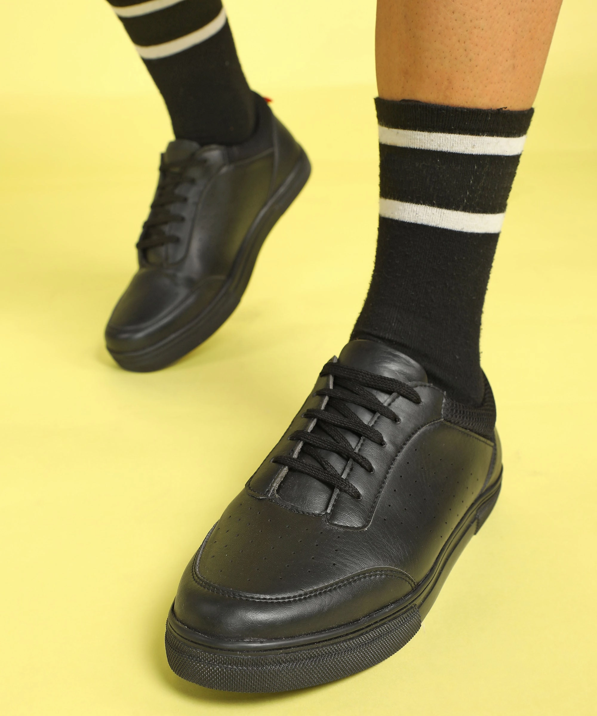 Air Max Plus 3 Casual Shoes Paragon Max K1013G Men Casual Shoes | Stylish Walking Outdoor Shoes for Everyday Wear | Smart & Trendy Design  | Comfortable Cushioned Soles Black