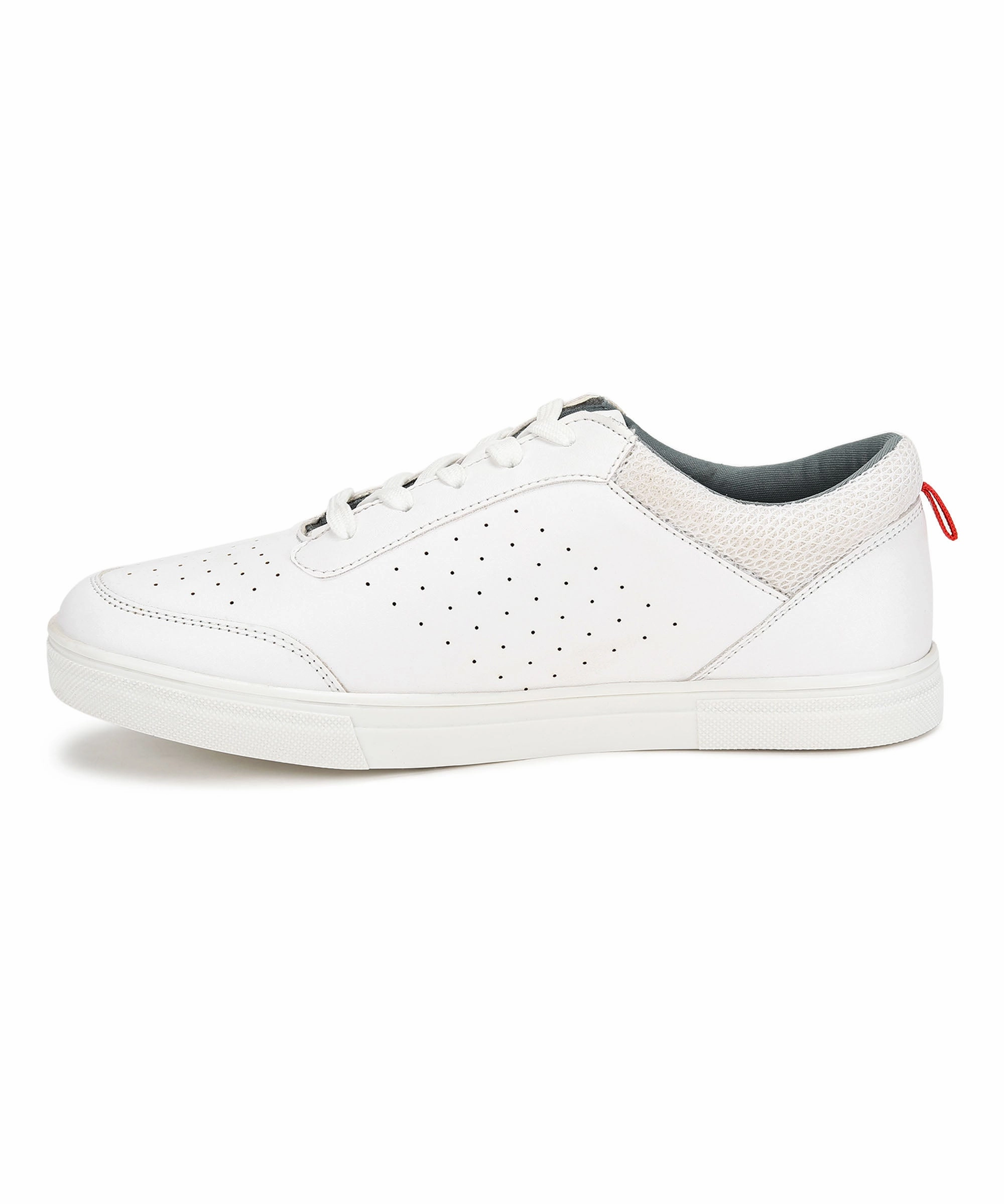 Width Wide Numeric Size 10.5 Shoes Paragon Max K1013G Men Casual Shoes | Stylish Walking Outdoor Shoes for Everyday Wear | Smart & Trendy Design  | Comfortable Cushioned Soles White