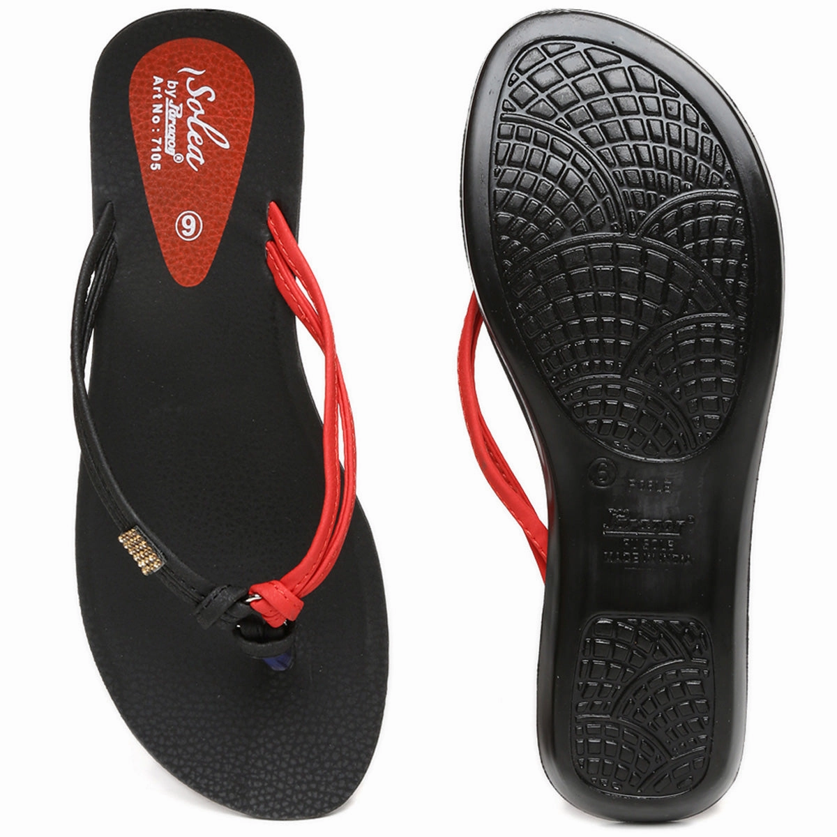 Paragon PU7105L Women Stylish Lightweight Flipflops | Comfortable soles| Casual & Trendy Slippers | Indoor & Outdoor Stores Near Me That Sell Flip Flops