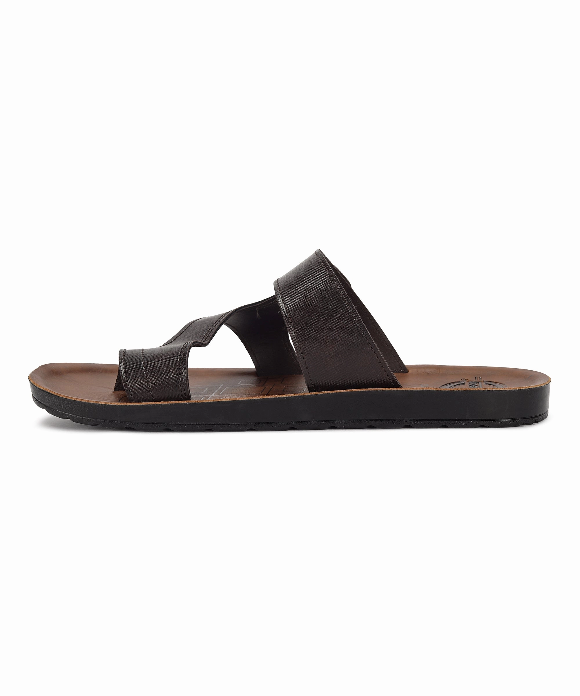 Paragon  PUK2211G Men Stylish Sandals | Comfortable Sandals for Daily Outdoor Use | Casual Formal Sandals with Cushioned Soles Wooden Sandals Japan
