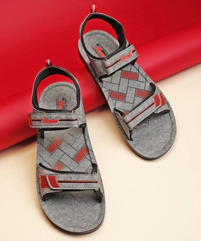 Coral Sandals Paragon PUK2215G Men Stylish Sandals | Comfortable Sandals for Daily Outdoor Use | Casual Formal Sandals with Cushioned Soles