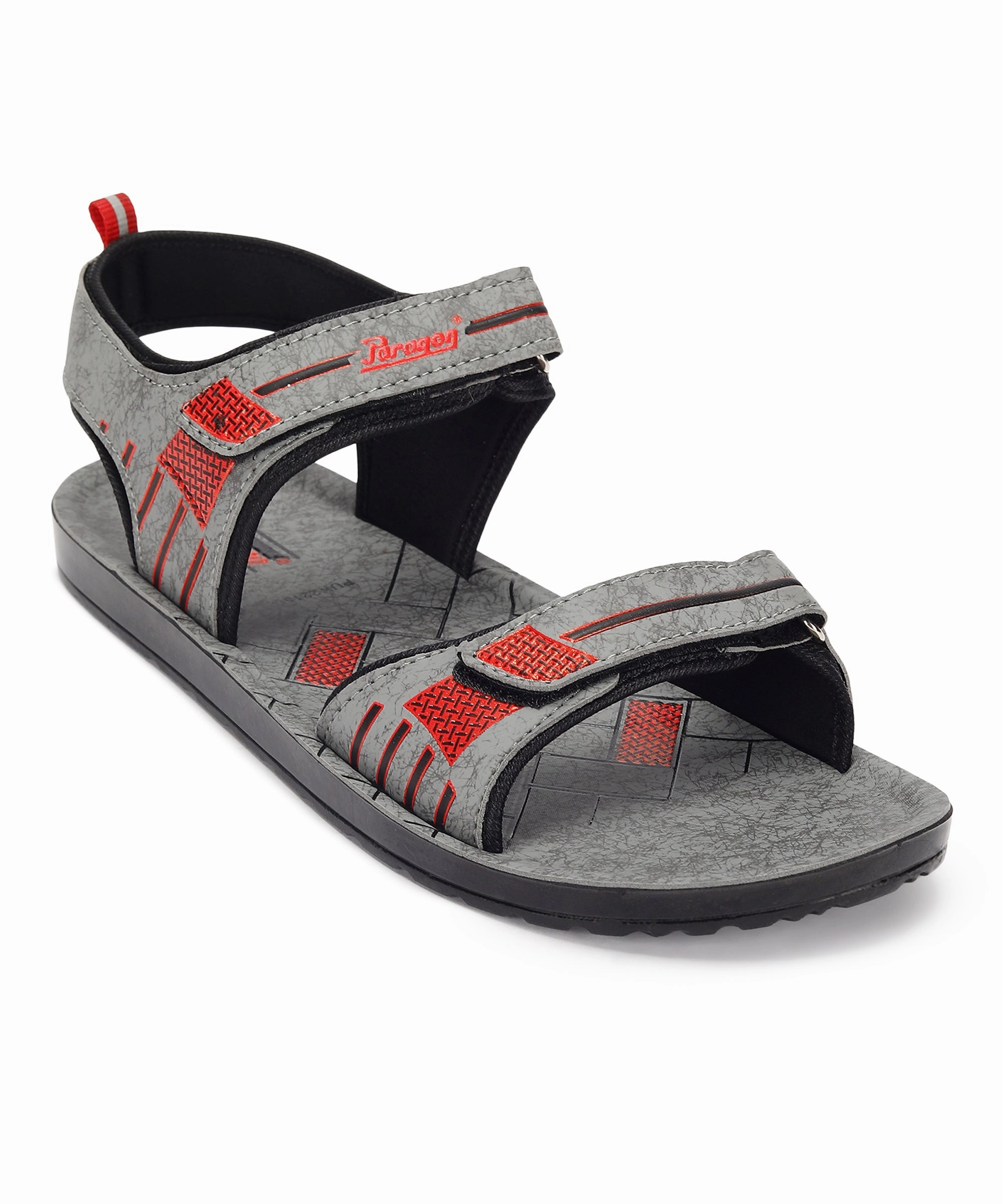 Paragon PUK2215G Men Stylish Sandals | Comfortable Sandals for Daily Outdoor Use | Casual Formal Sandals with Cushioned Soles Comfortable And Cute Sandals