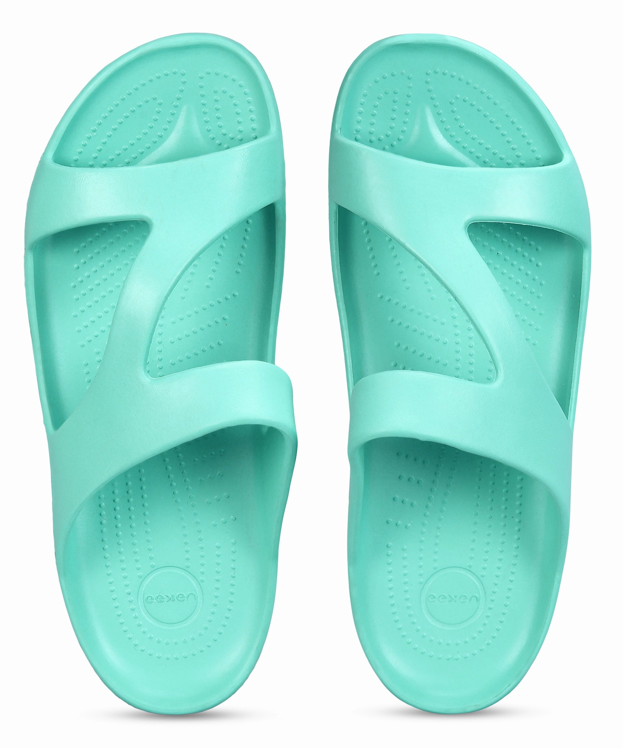Paragon Women's Lightweight, Washable and Durable Blue Slippers for Everyday Use Flip Flop Types