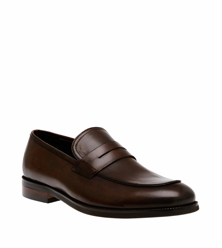 Gucci Corduroy Loafers PARDITO BROWN LEATHER LOAFERS & MOCCASSINS
