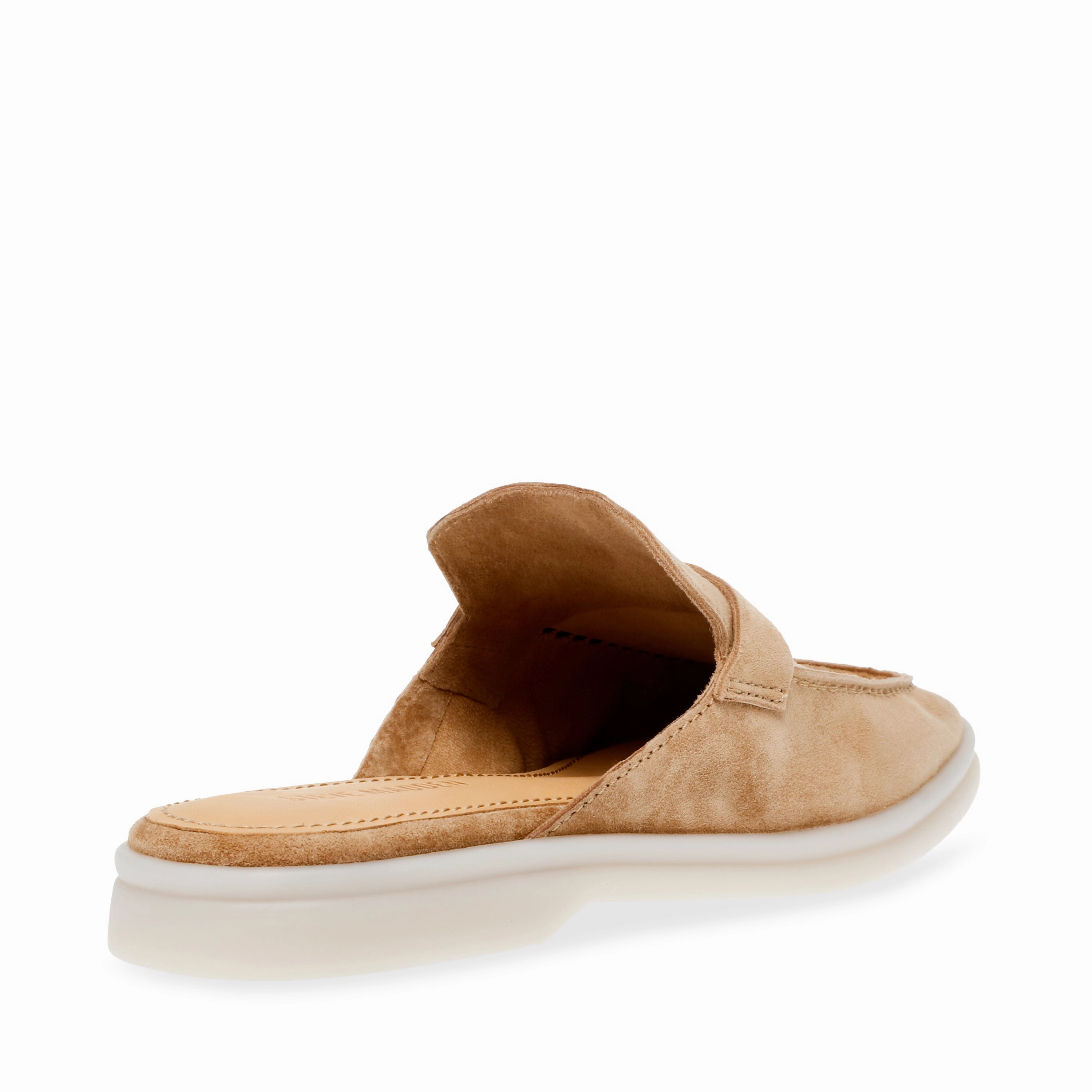 Patrizia Sandal TAUPE SUEDE Flat Shoes Evening Wear
