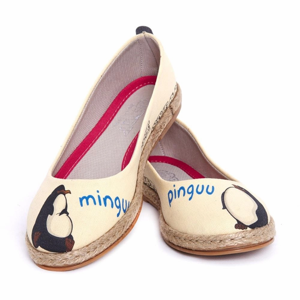 Mt500 Flat Shoes Penguin Ballerinas Shoes FBR1210