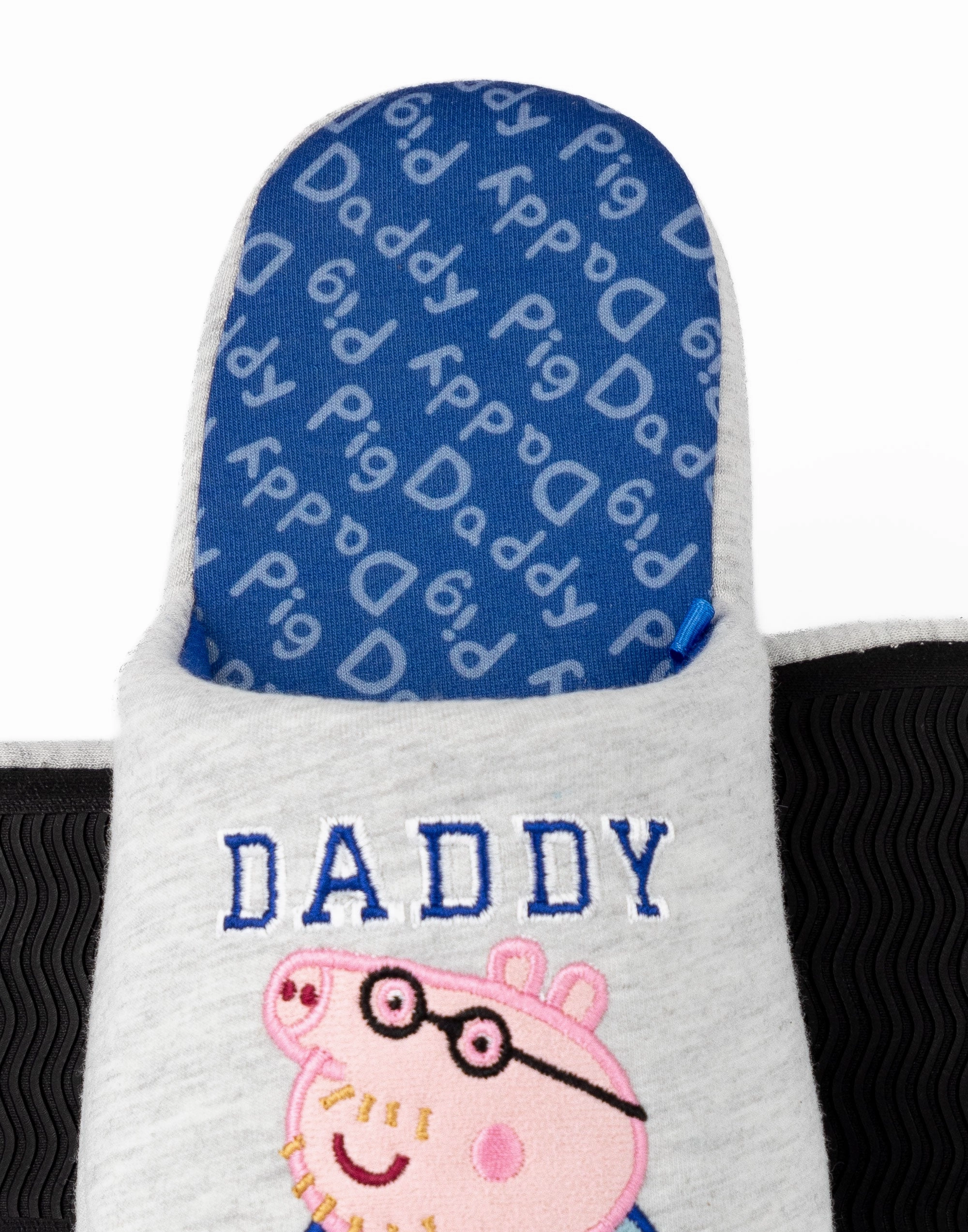 Muk Lux Slippers Peppa Pig The Greatest Daddy Slippers For Men
