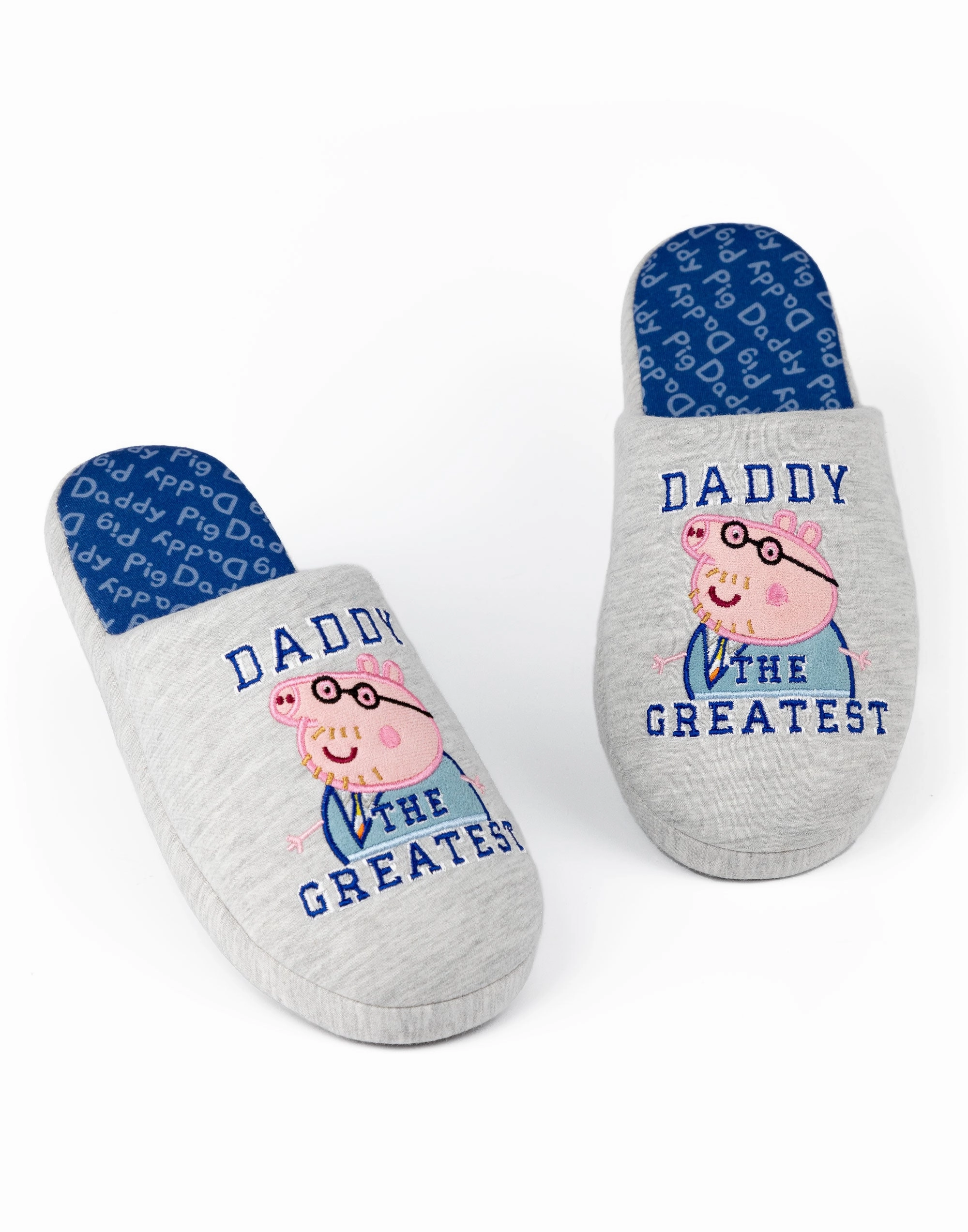 Louis Vuitton Slides Peppa Pig The Greatest Daddy Slippers For Men