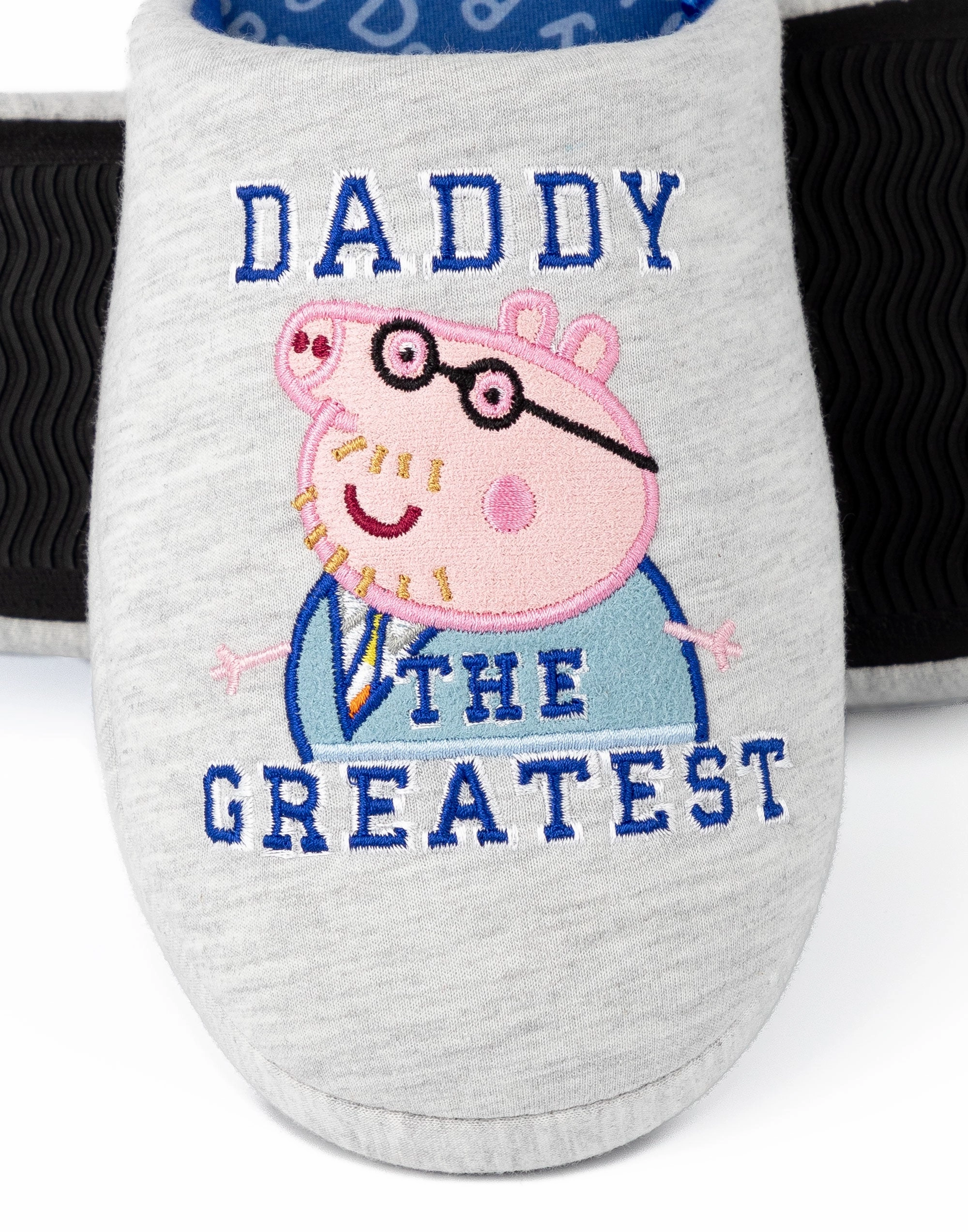 Bernese Mountain Dog Slippers Peppa Pig The Greatest Daddy Slippers For Men