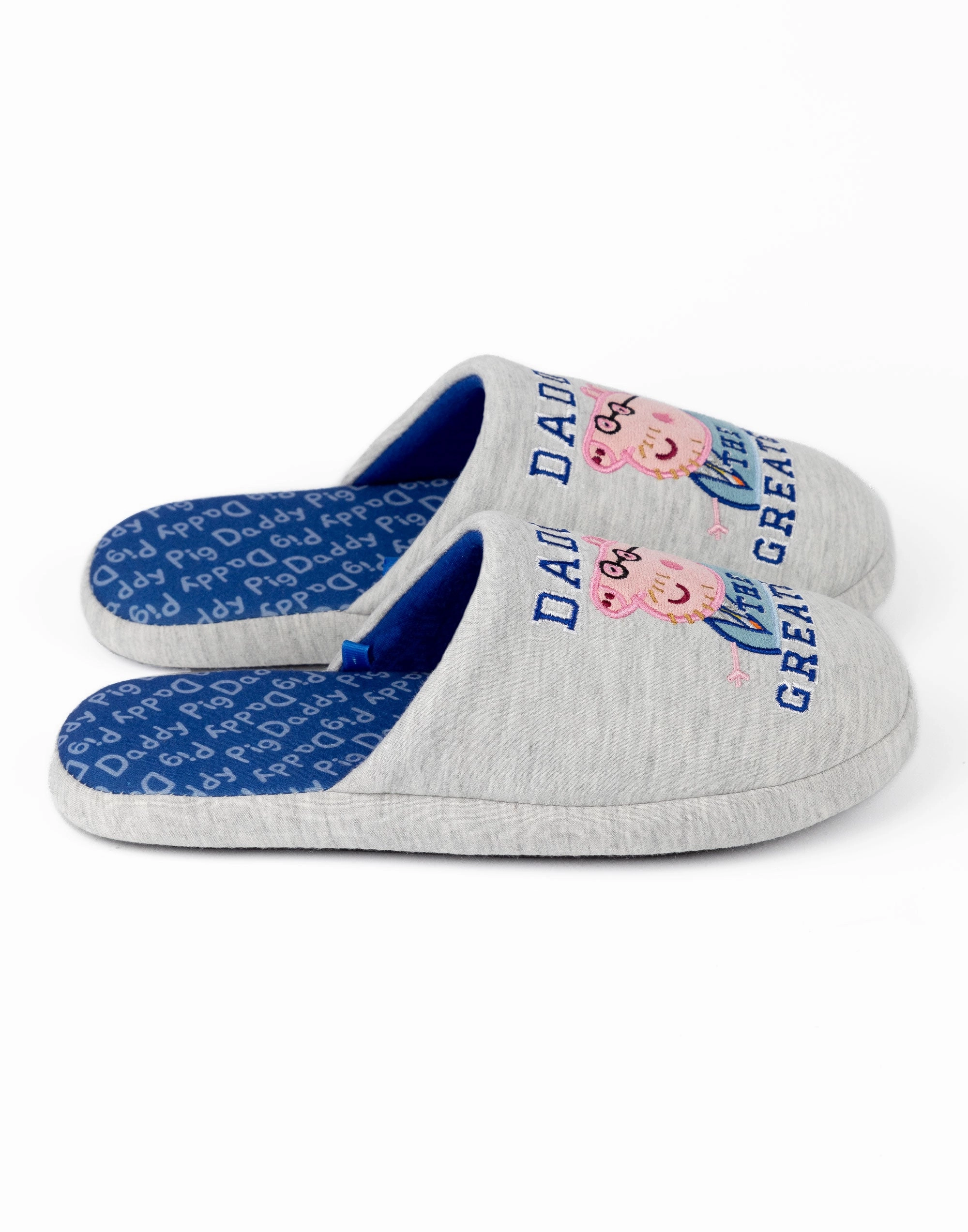 Pointe Shoes Vs Ballet Slippers Peppa Pig The Greatest Daddy Slippers For Men