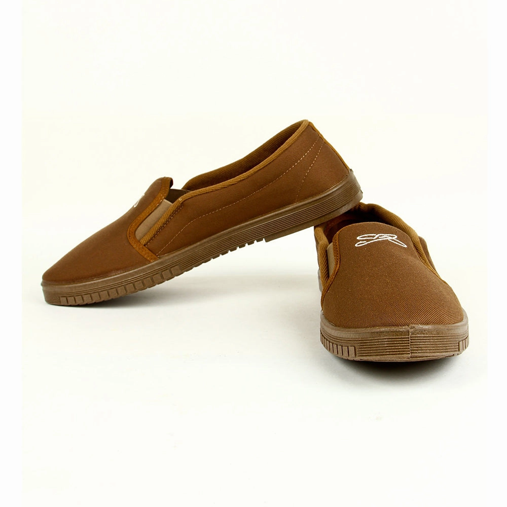 Gliders Casual Slip on Beige Moccasins Shoes For Men JOGGING-E By Liberty Coach Casual Shoes