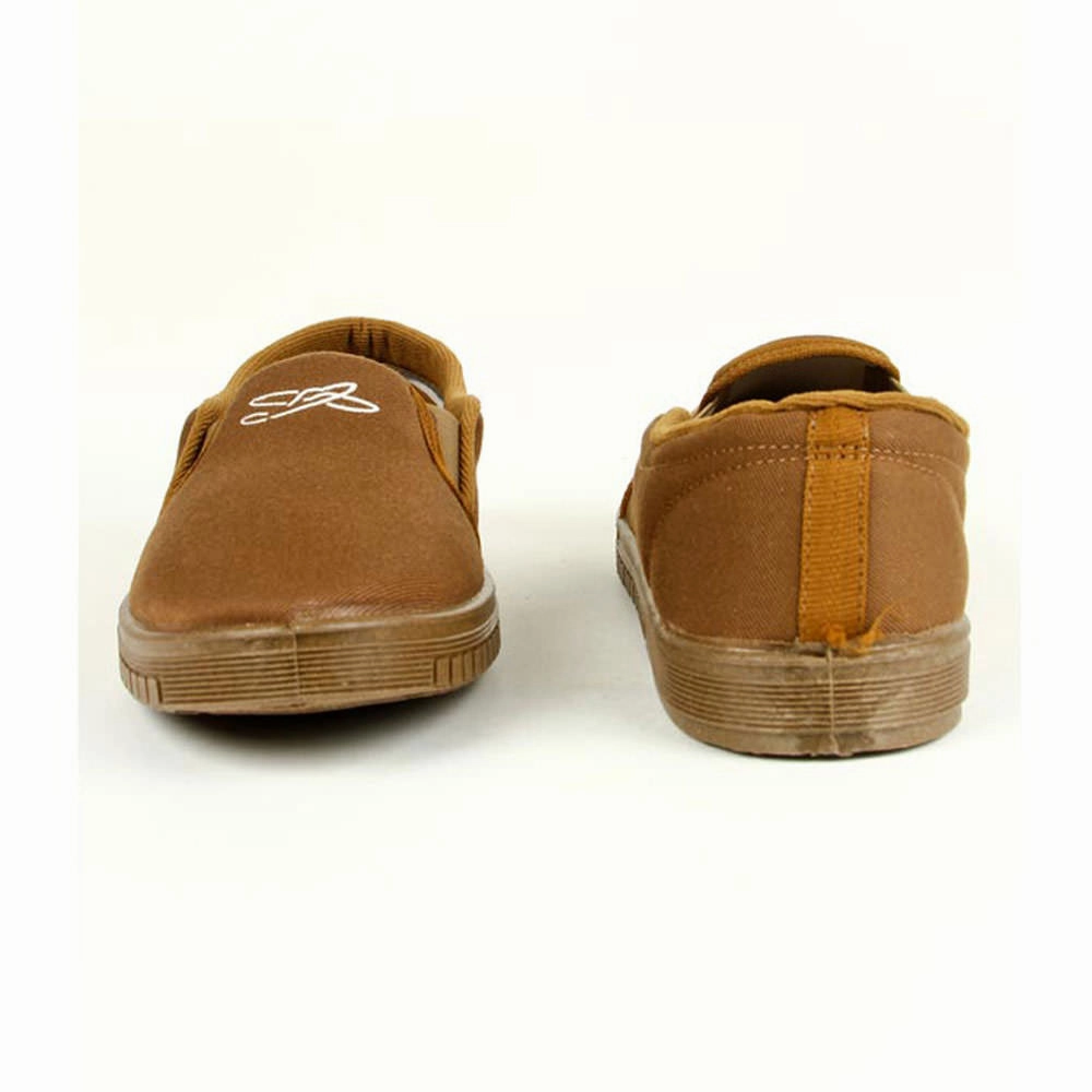 Gliders Casual Slip on Beige Moccasins Shoes For Men JOGGING-E By Liberty Shoes Casual Outfit