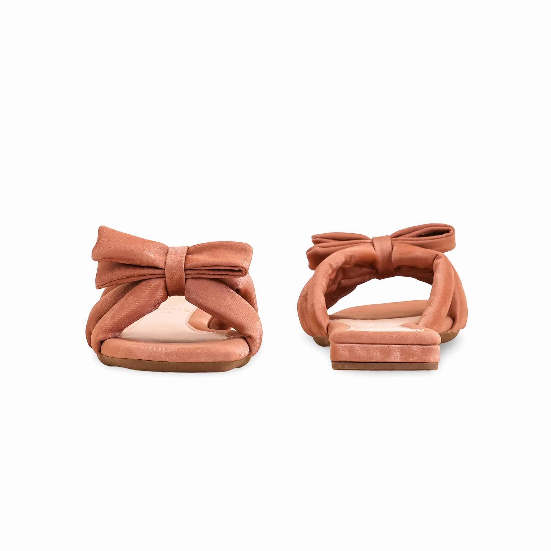 Peach Formal Slipper For Women FR8319 Cloud Slippers