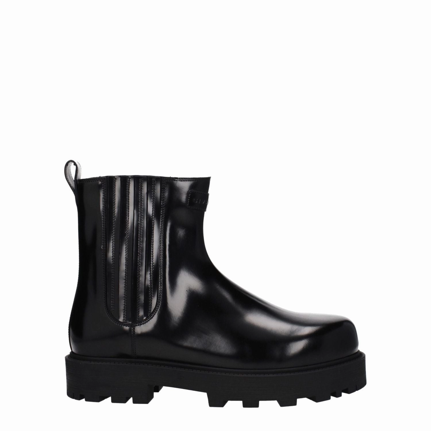 1906r Casual Shoes Givenchy Black Leather Ankle Boots