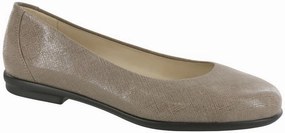 SAS Scenic Ballet Flat - Fog Good Shoes