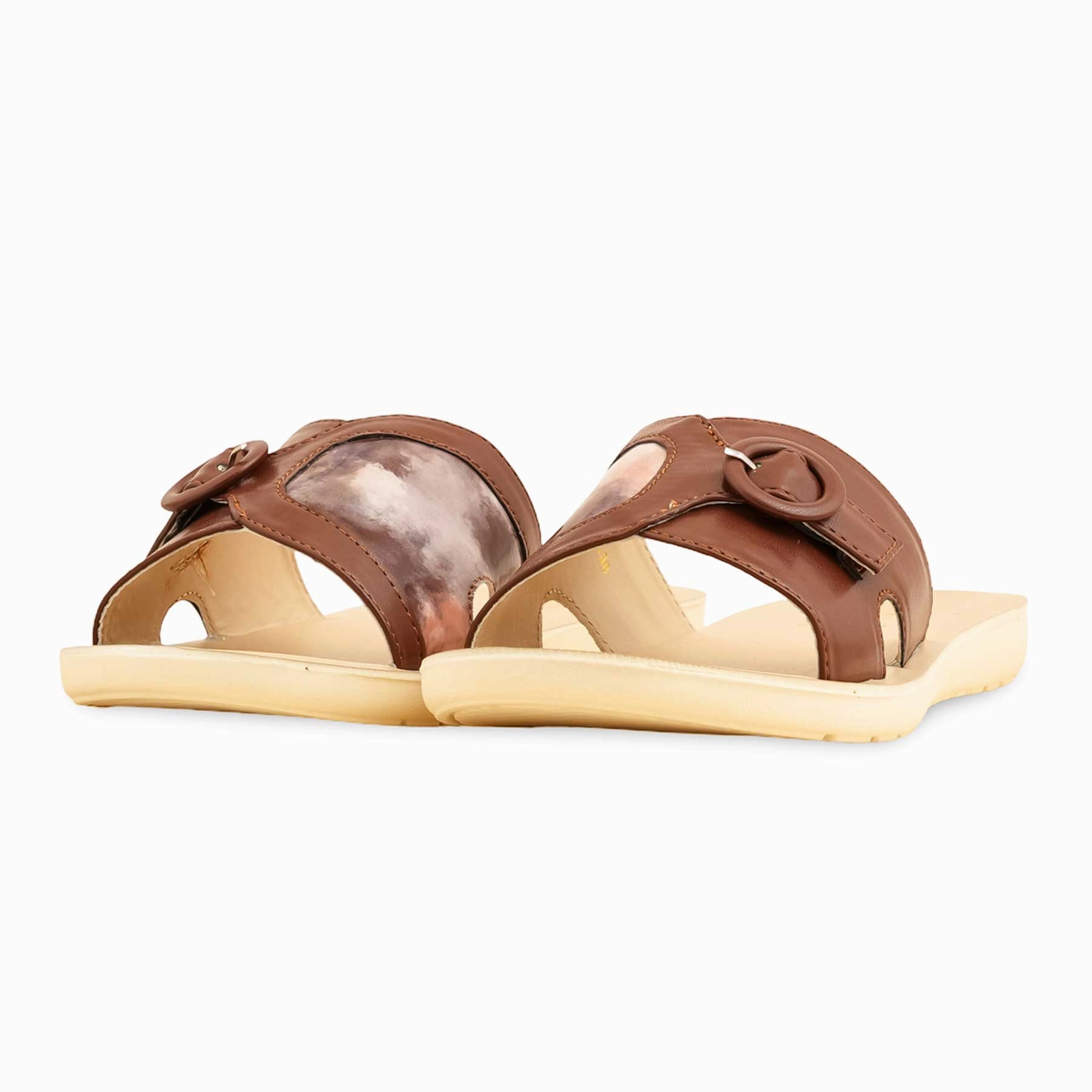 Brown Casual Softy CL5484 Leather Shoe Casual