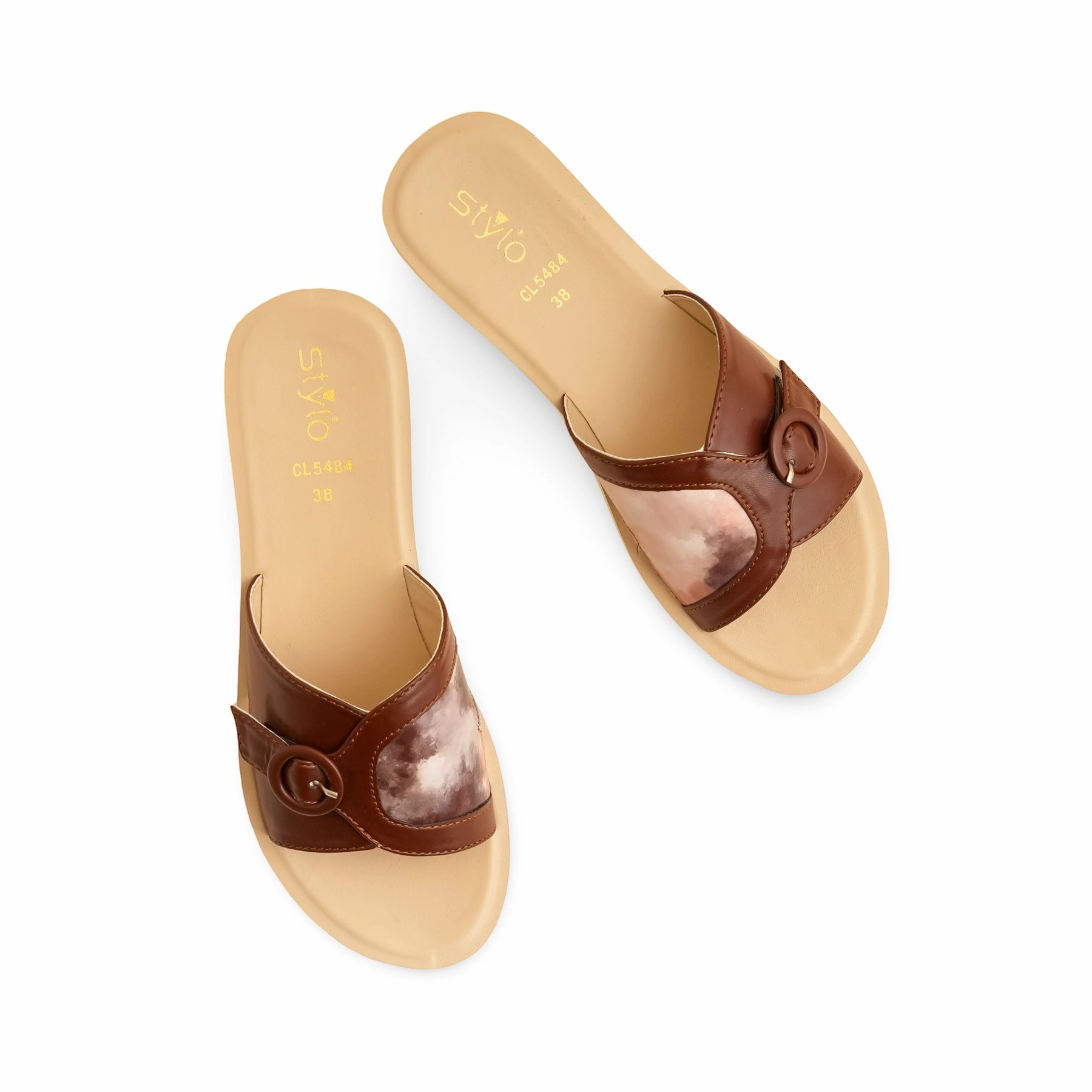 Shoes Men Casual Brown Casual Softy CL5484