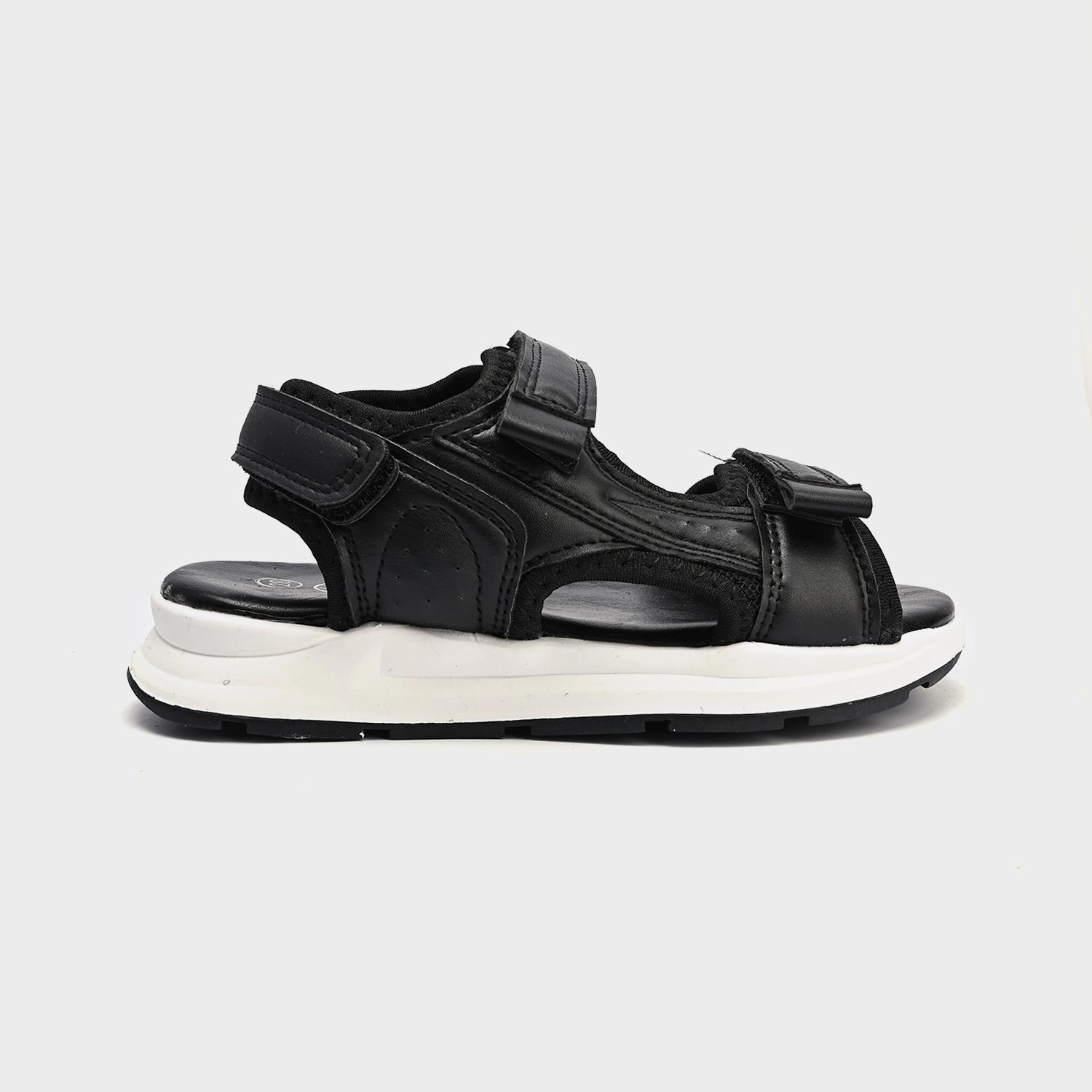 Bridal Sandals Wedding Boys Sandal 1017-4-BLACK