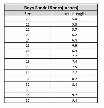 Sandals Made In The Usa Boys Sandal 1017-4-BLACK