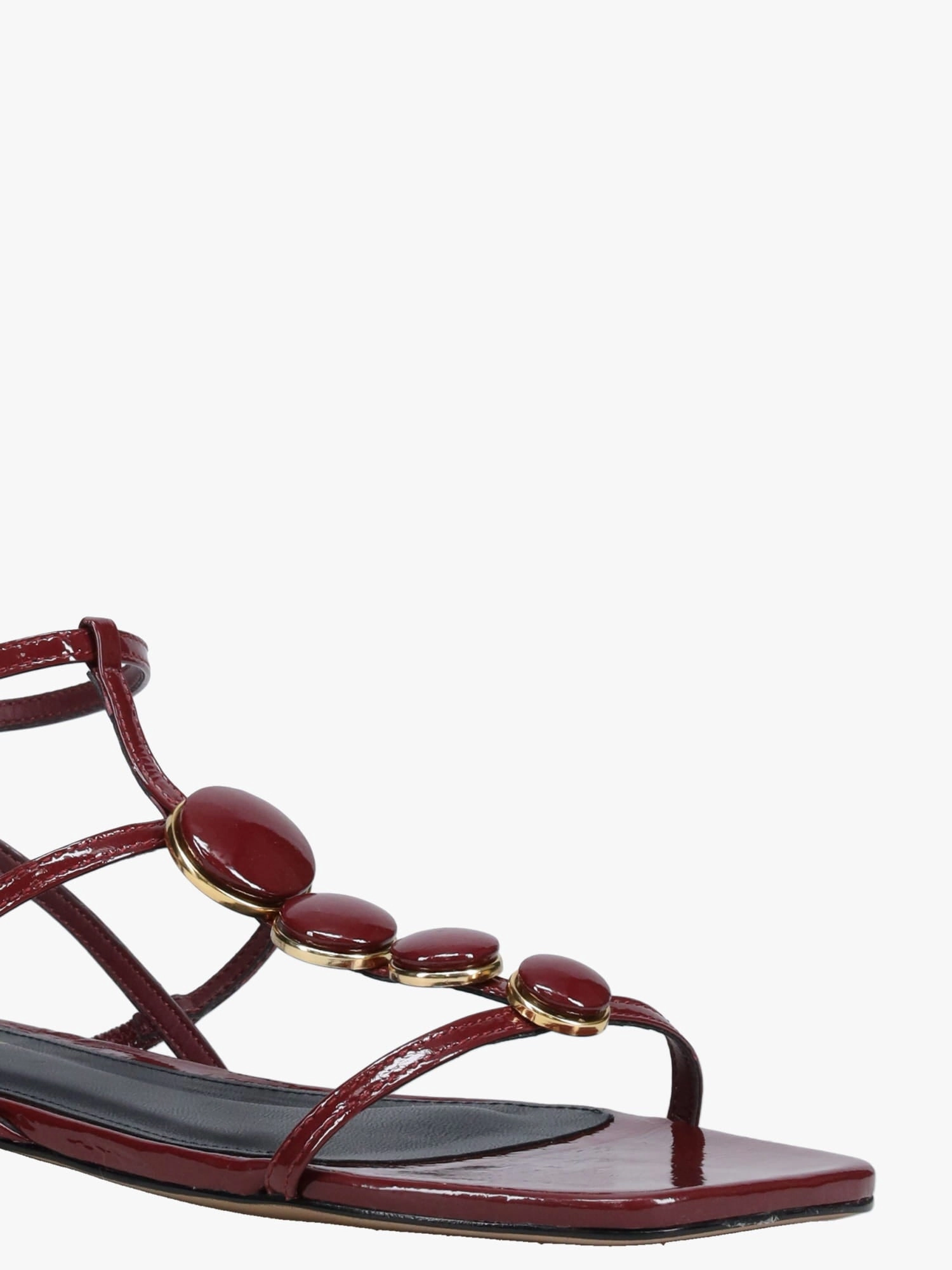 Designer Shoes Sale Gana Velvet Verniz Showz