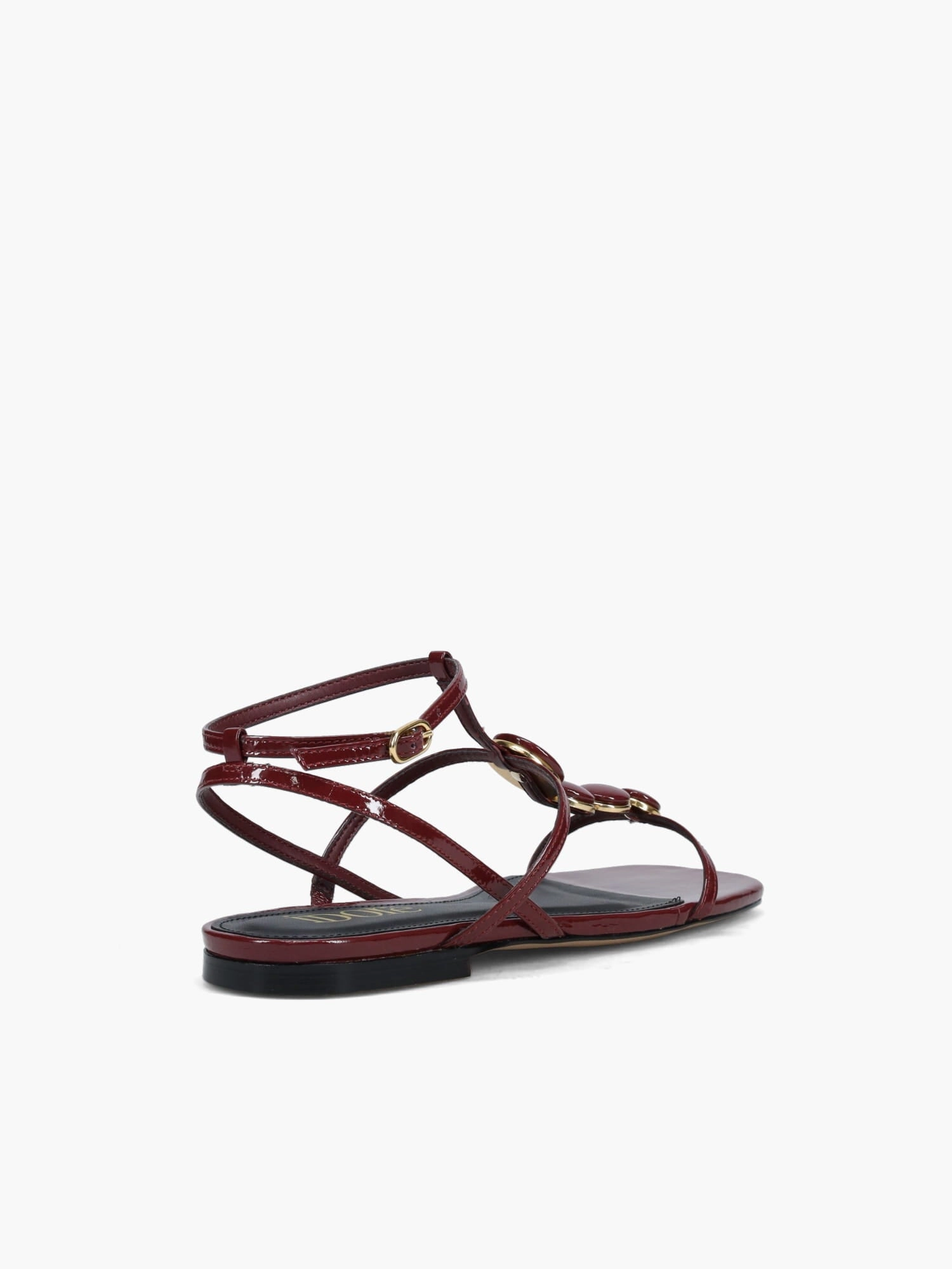 Gana Velvet Verniz Showz Flat Shoes Women