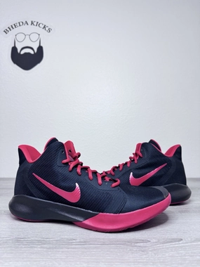 Size 11 - Nike Men's Precision III Basketball Black Red Breathable AQ7495-001 Asics Gel-kayano 29 Platinum Running Shoes