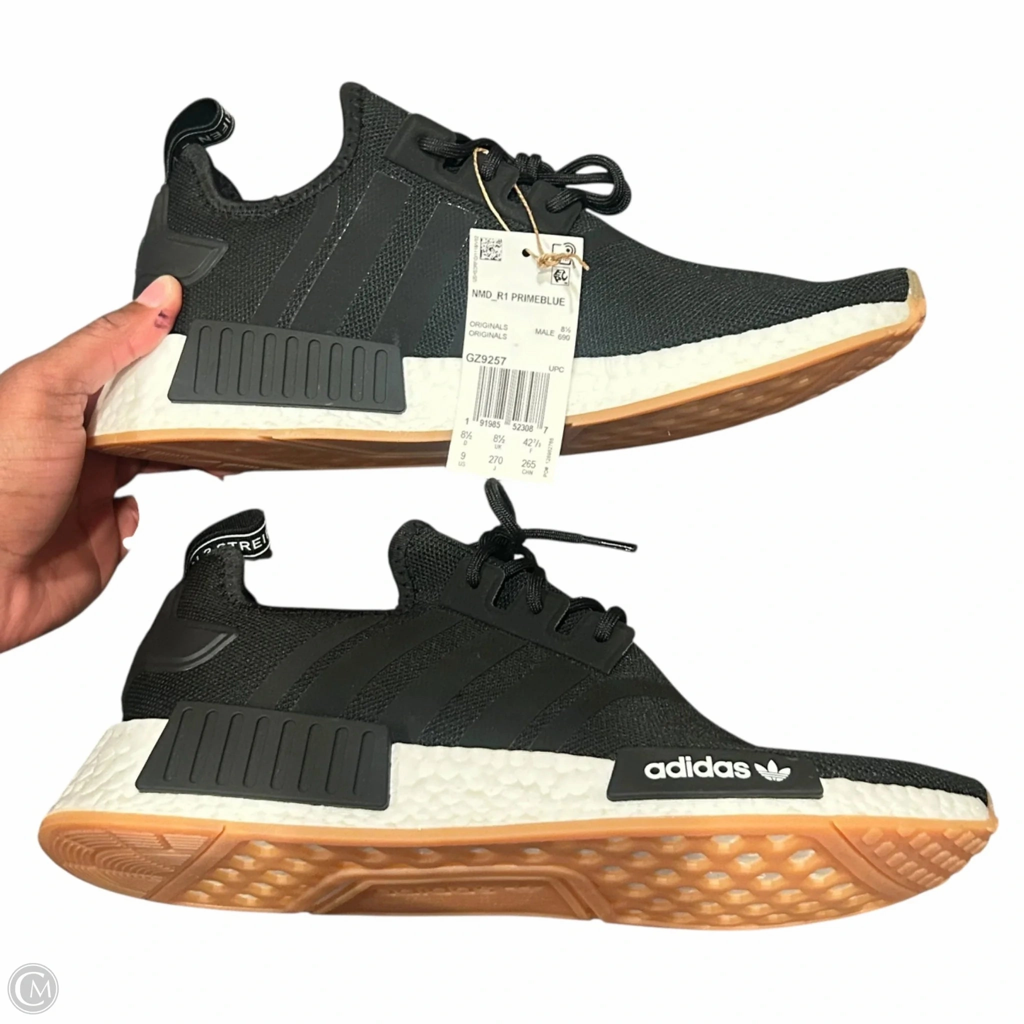 Shoes Athletic By Adidas In Black & White, Size: 9 Dopest Adidas Shoes