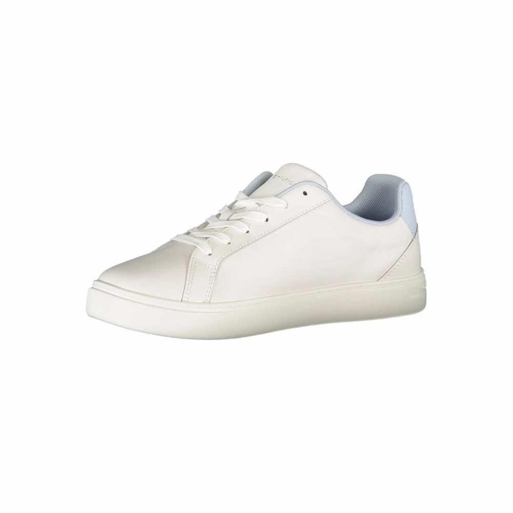 Topo Sneakers Tommy Hilfiger White Polyester Sneaker