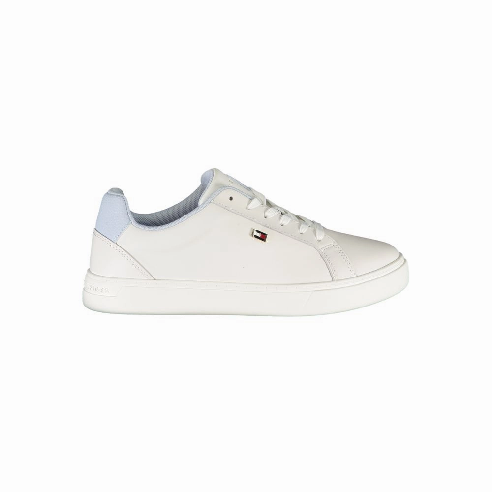 Tretorn Hopper Sneakers Tommy Hilfiger White Polyester Sneaker