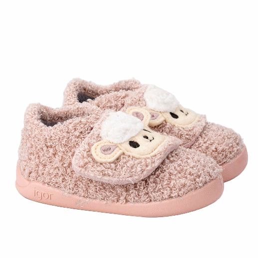 Igor Girl's Homie Oveja Little Lamb Barefoot Shoes - Maquillaje Kd Casual Shoes