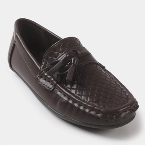 Dexter Loafers Boys loafers 202109-5 - COFFEE
