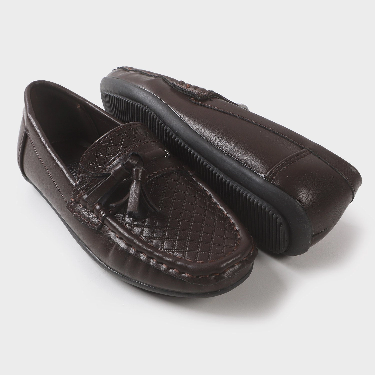 Doc Martens Loafers Boys loafers 202109-5 - COFFEE