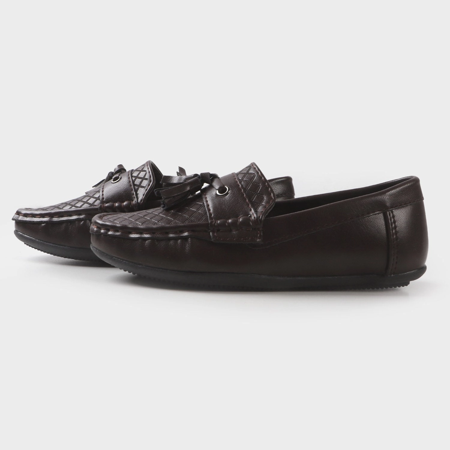 Randolph Loafers Boys loafers 202109-5 - COFFEE