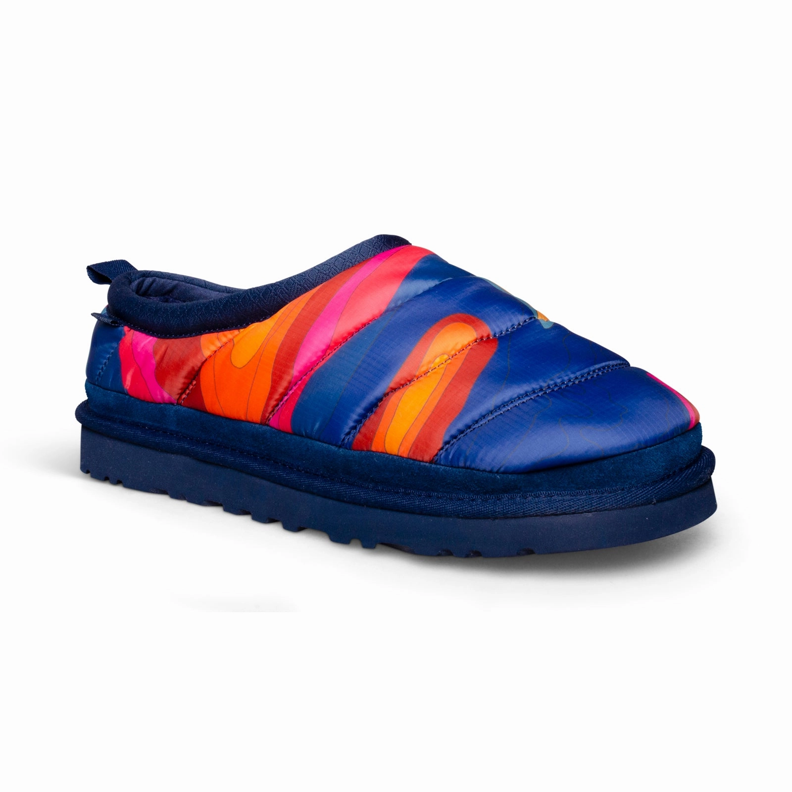 UGG Tasman LTA Cali Topo Desert Dawn Slippers - Men's Slippers Mens