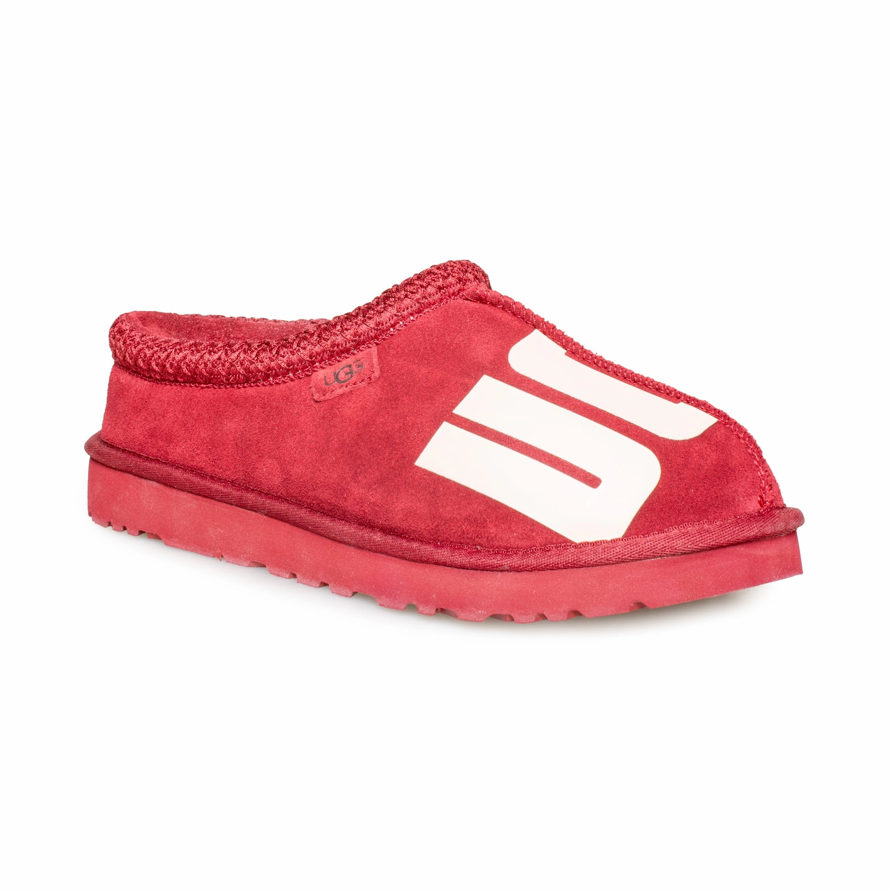 T.j. Slippers UGG Tasman Chopd Rich Red Slippers - Men's
